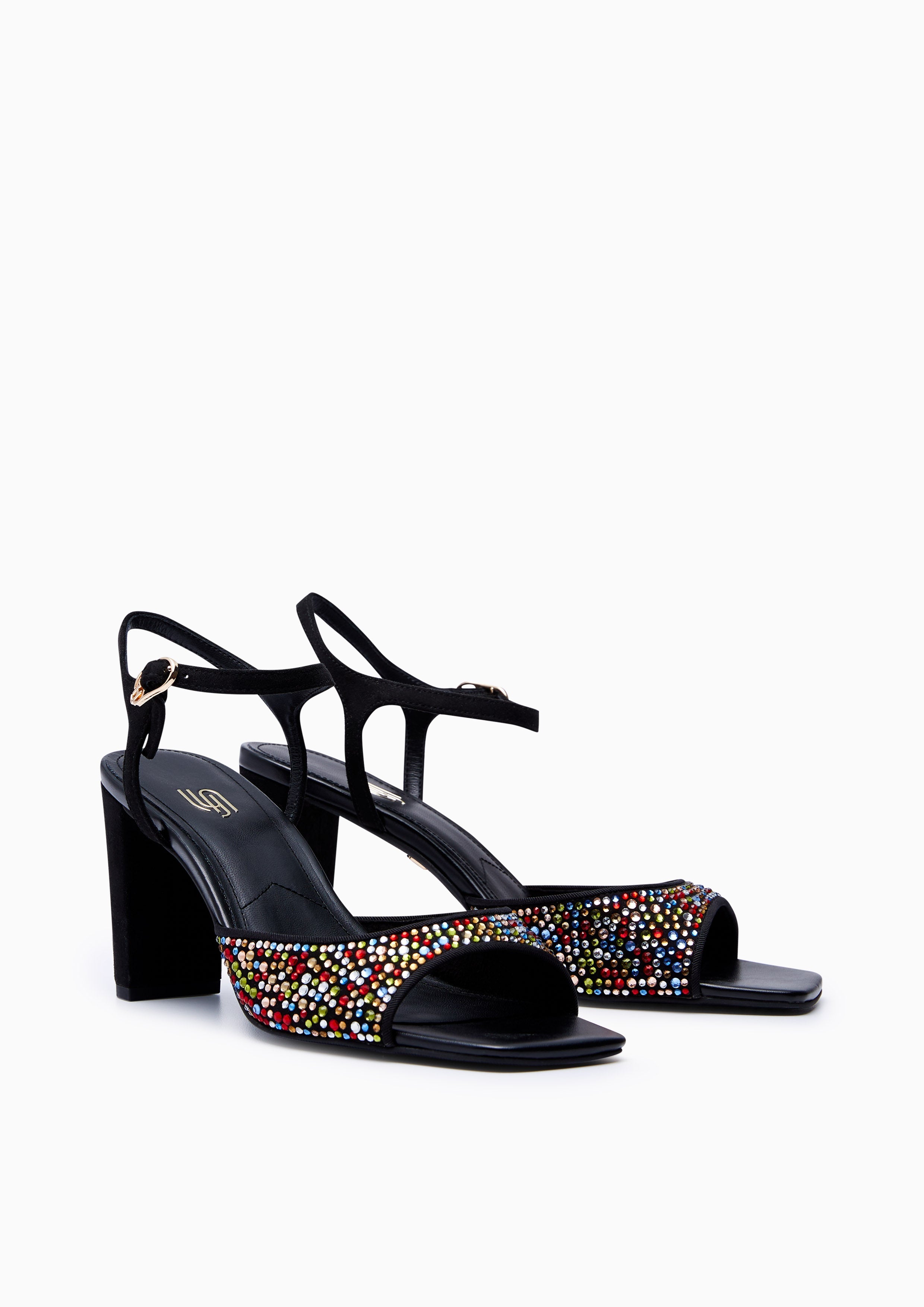 Jin Infinite Flats And Sandals - Black Variation 2