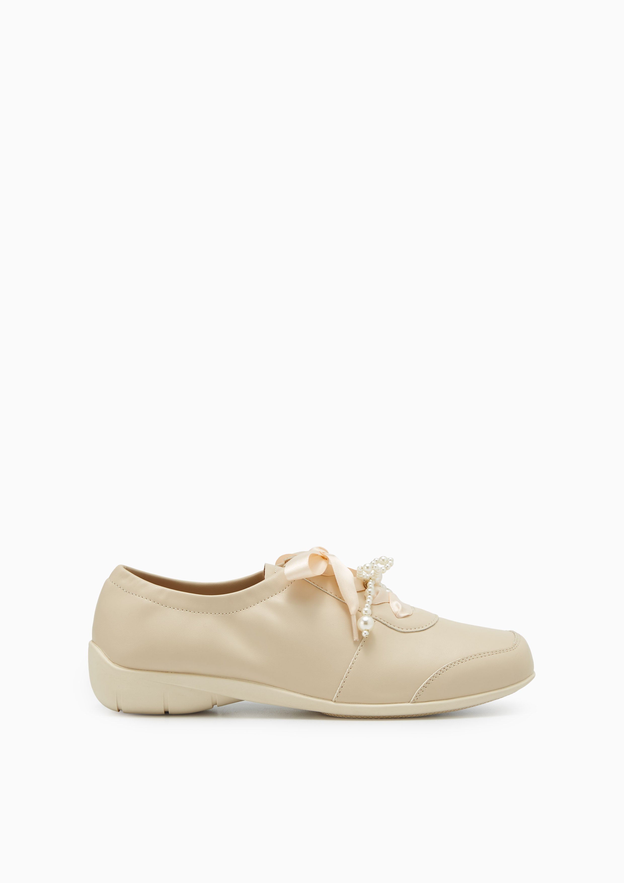 Blakely Flats And Sandals - Ivory