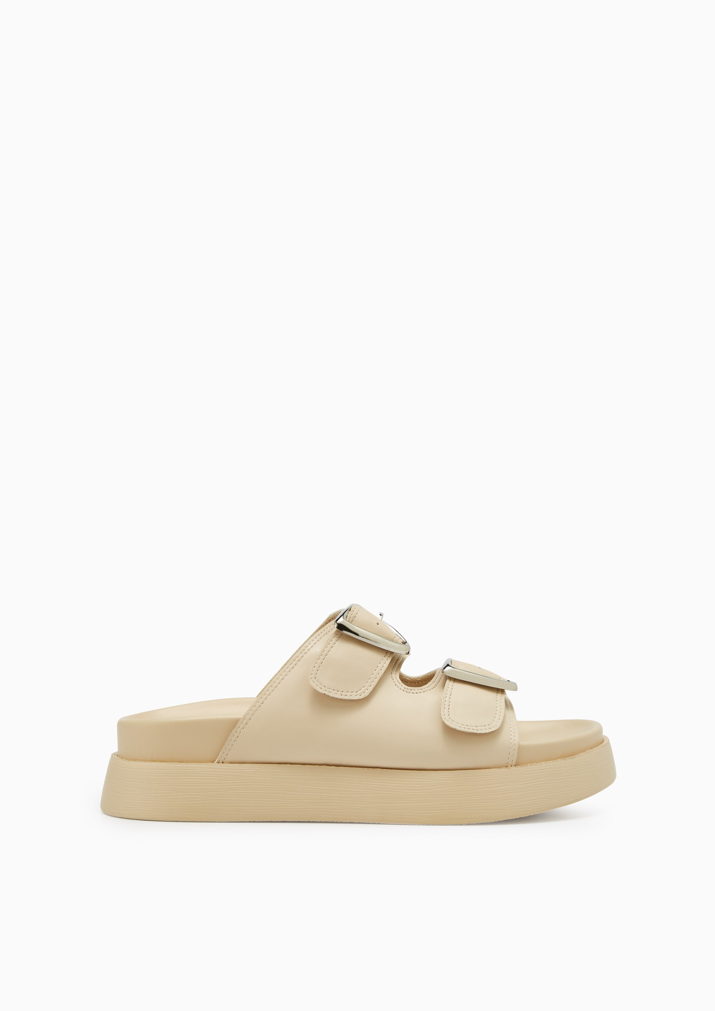 Bubu Flats And Sandals - Light Beige