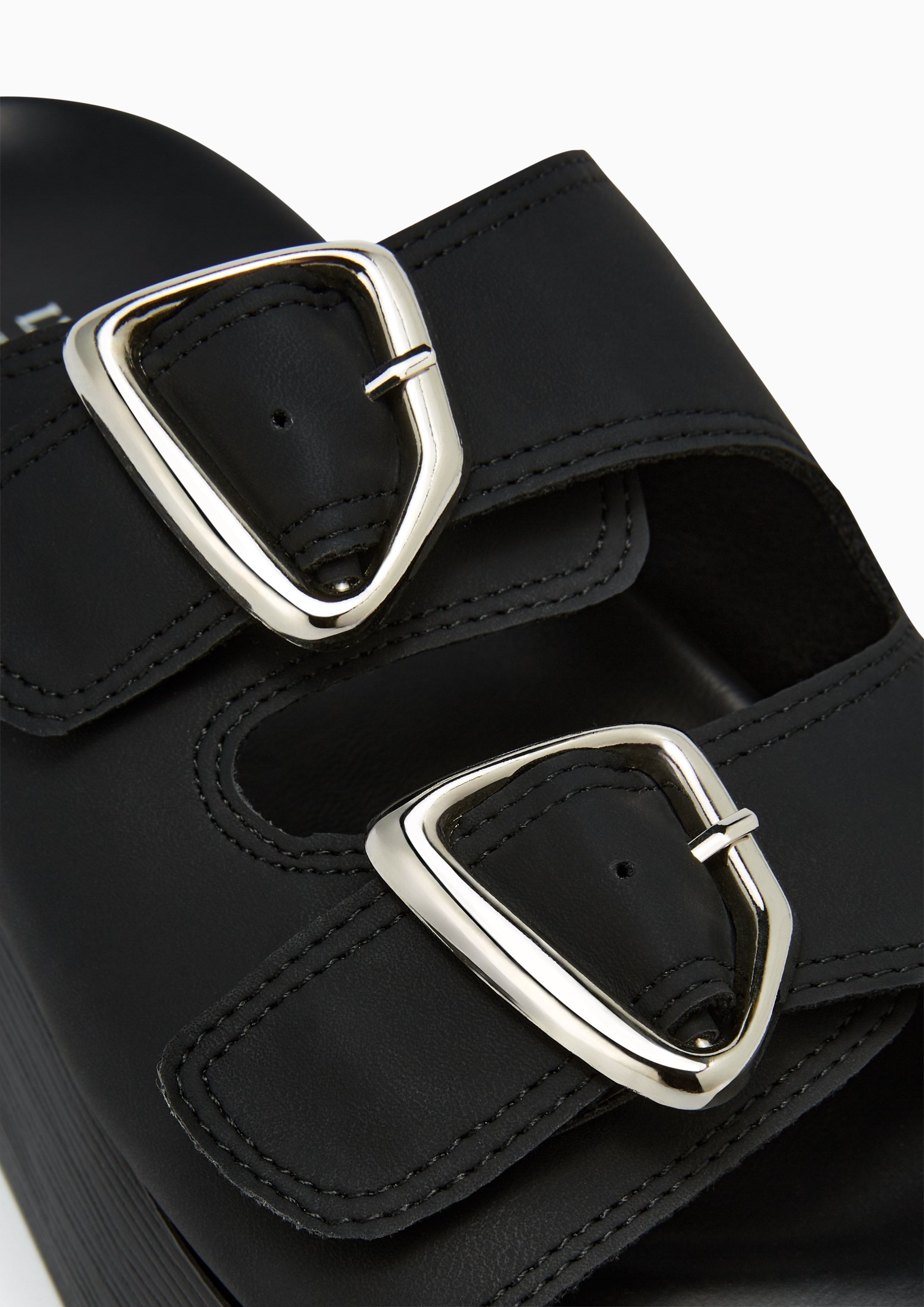 Bubu Flats And Sandals - Black