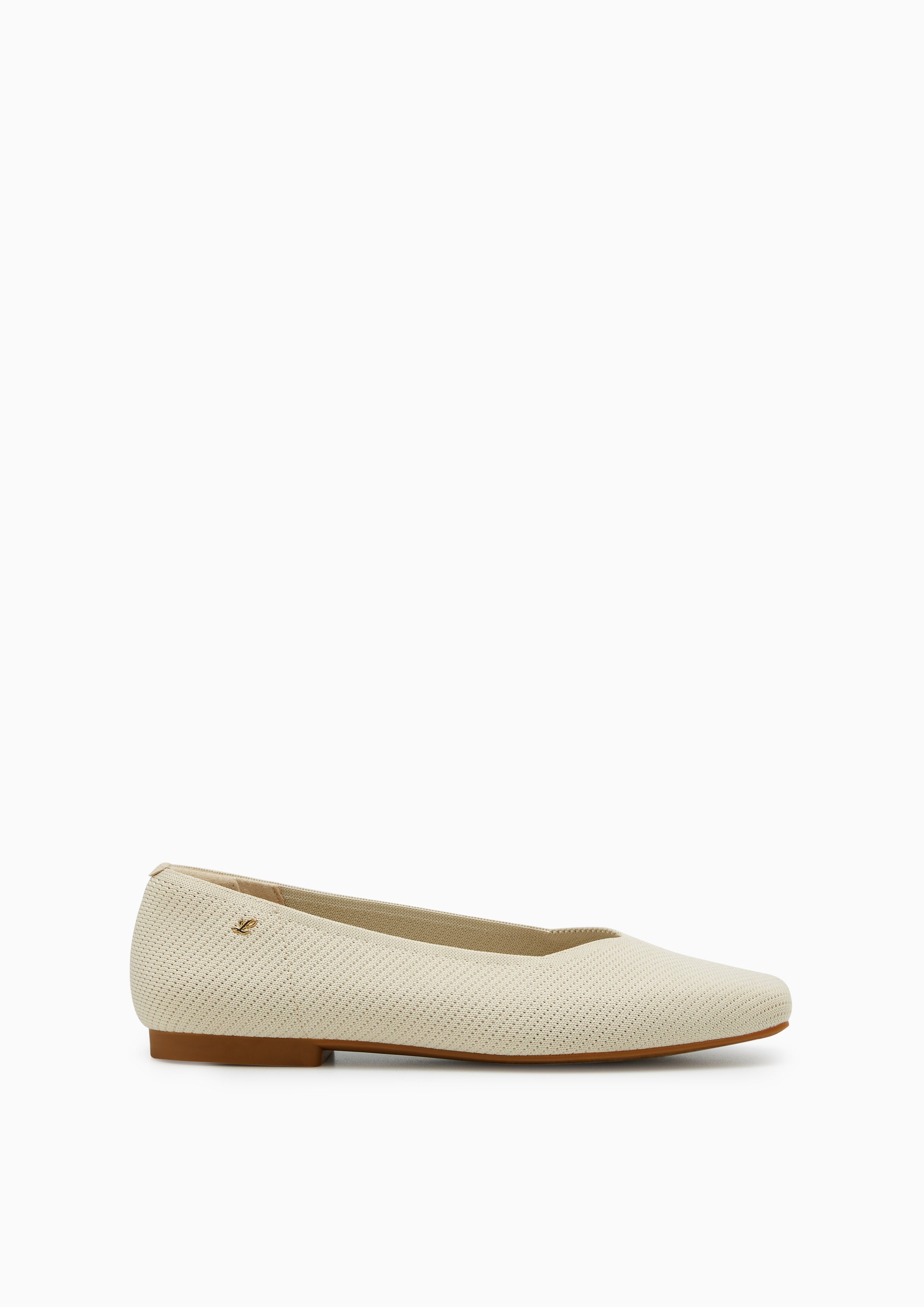 Grace Flats And Sandals - Ivory