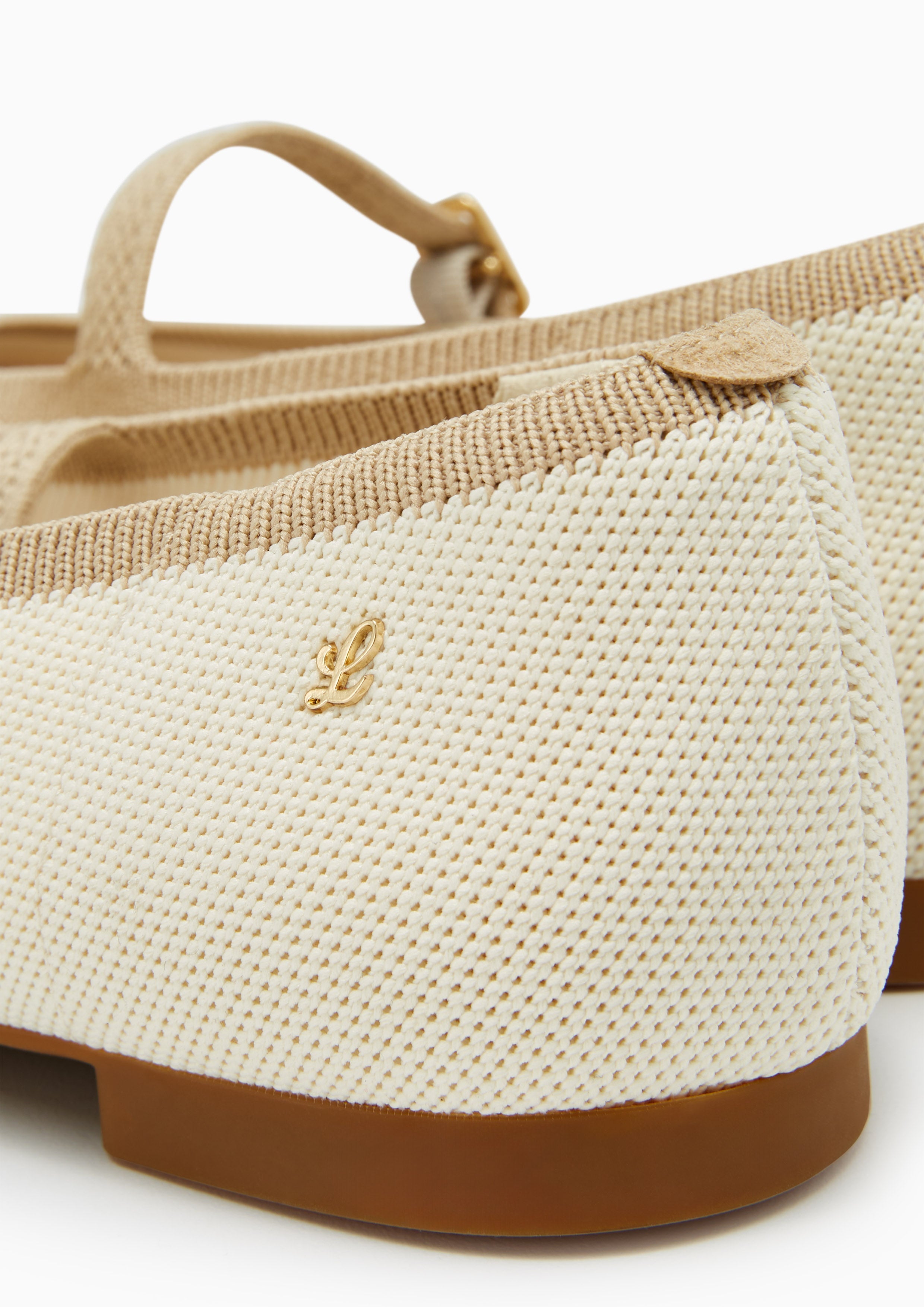 Grace Flats And Sandals - Ivory