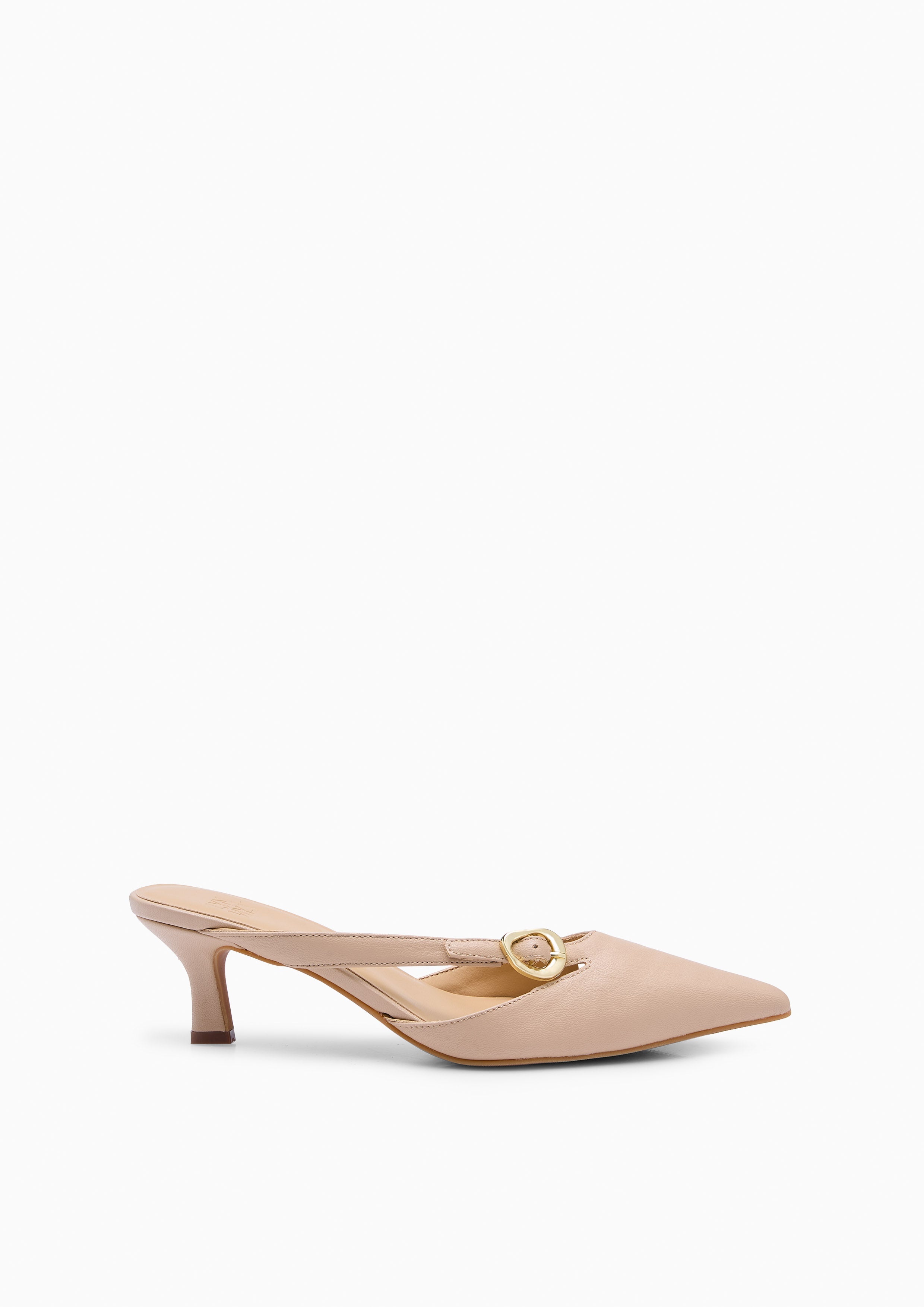 Grazia Heels - Beige