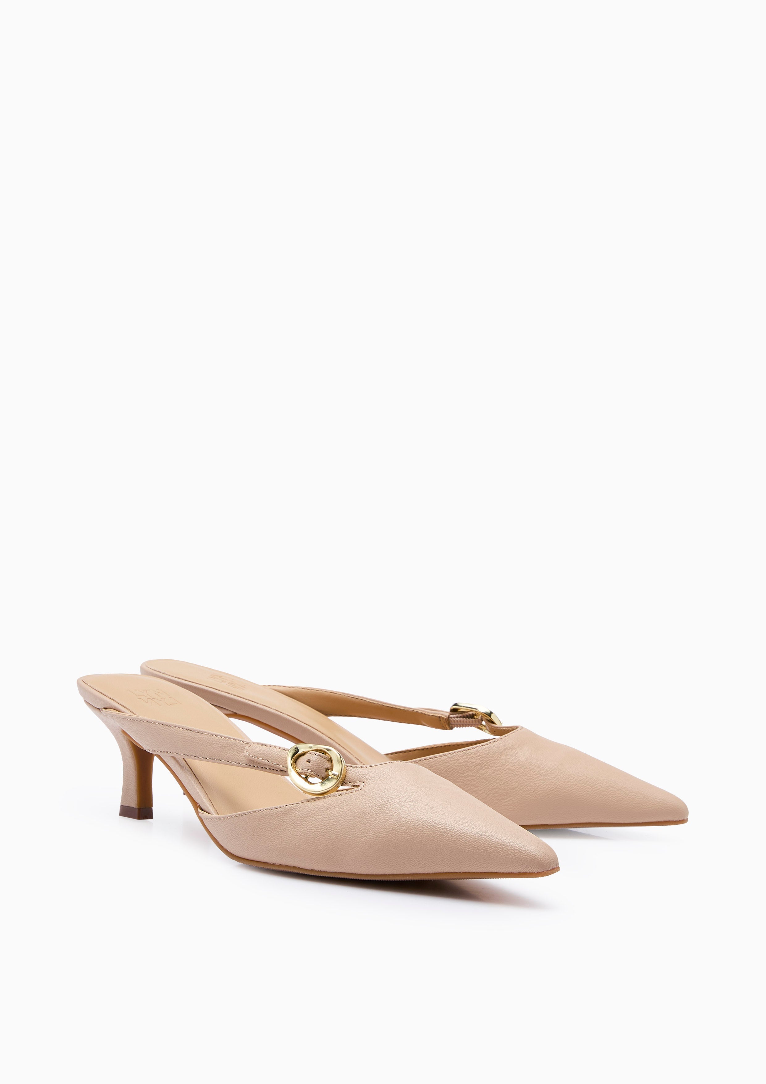 Grazia Heels - Beige