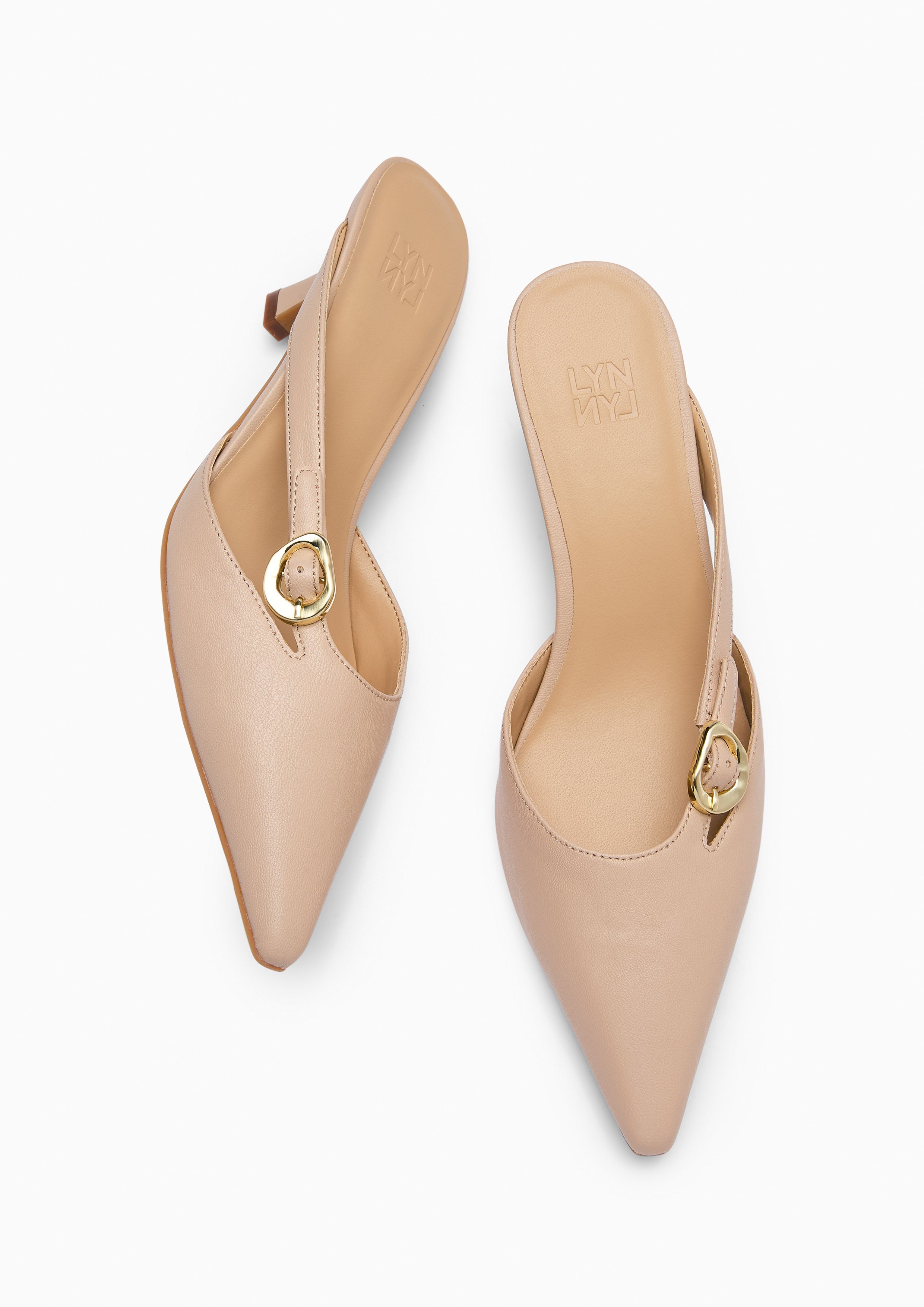 Grazia Heels - Beige