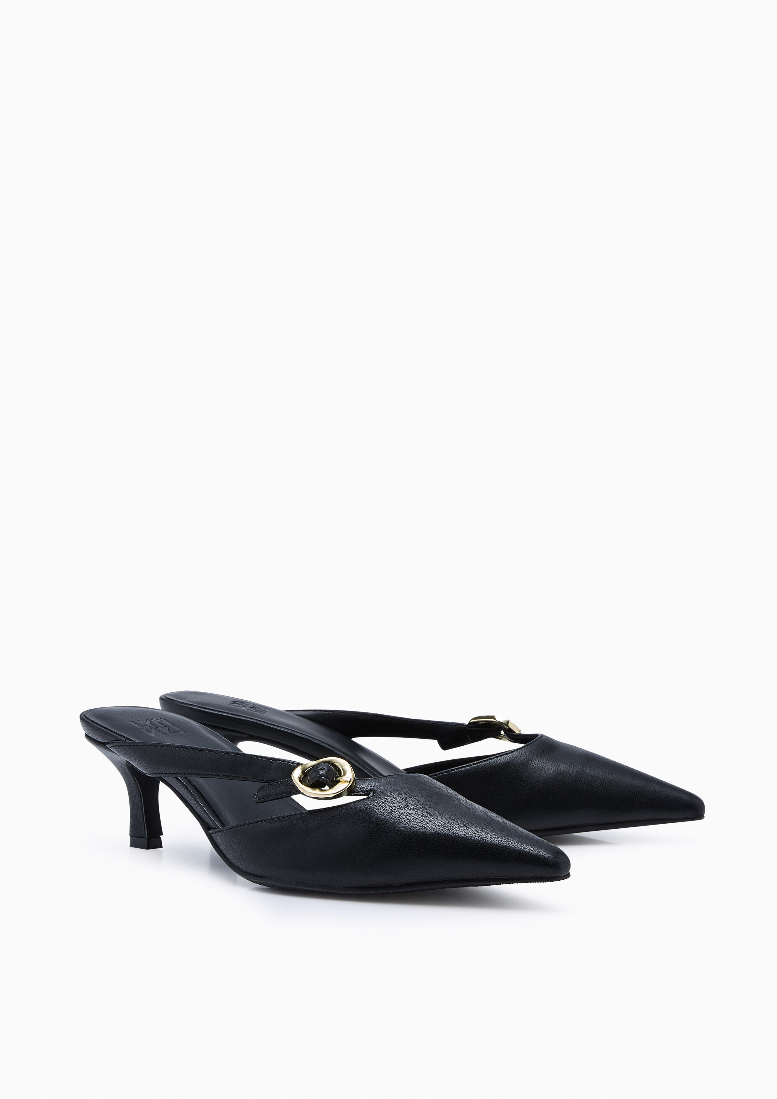 Grazia Heels - Black