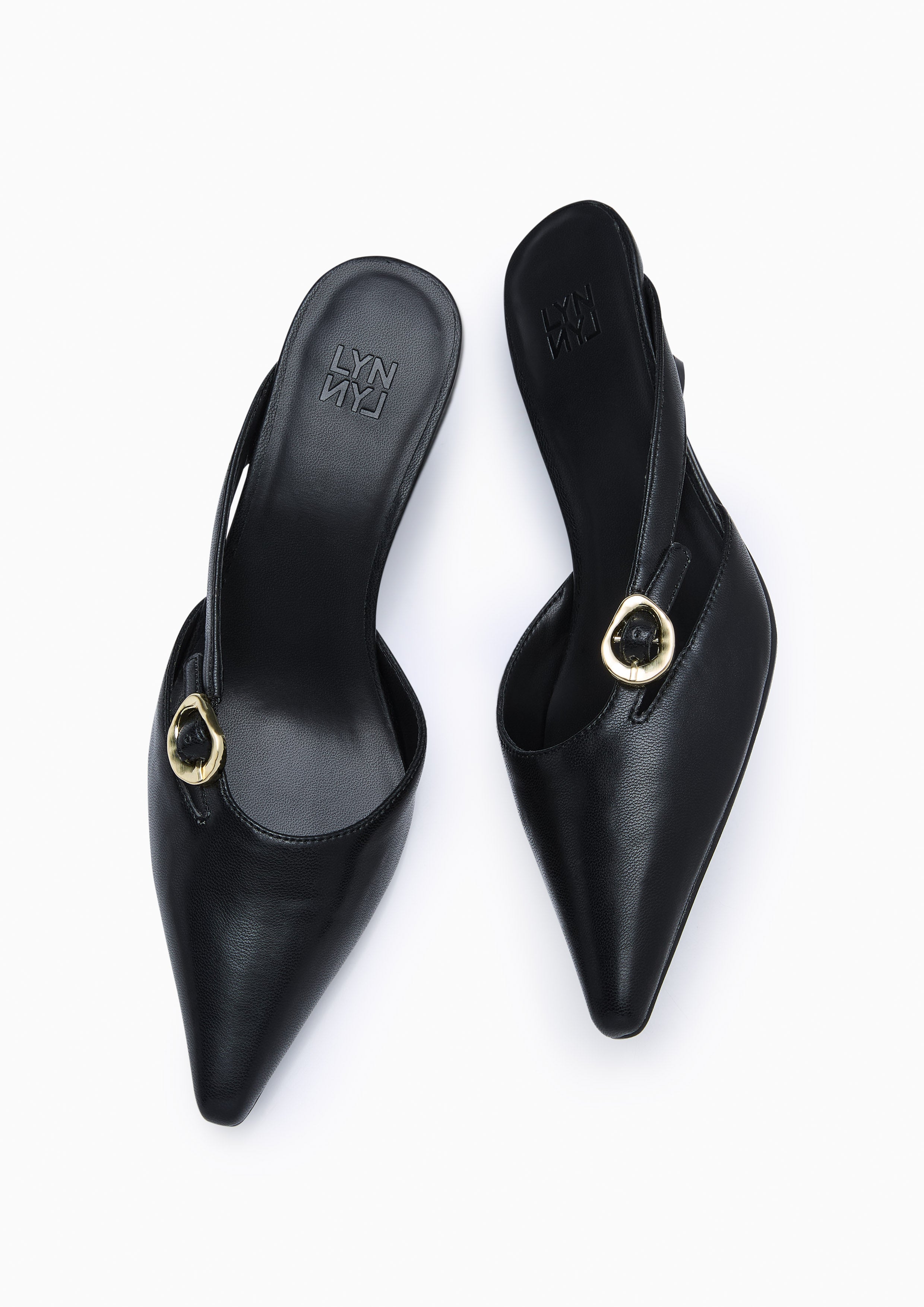 Grazia Heels - Black