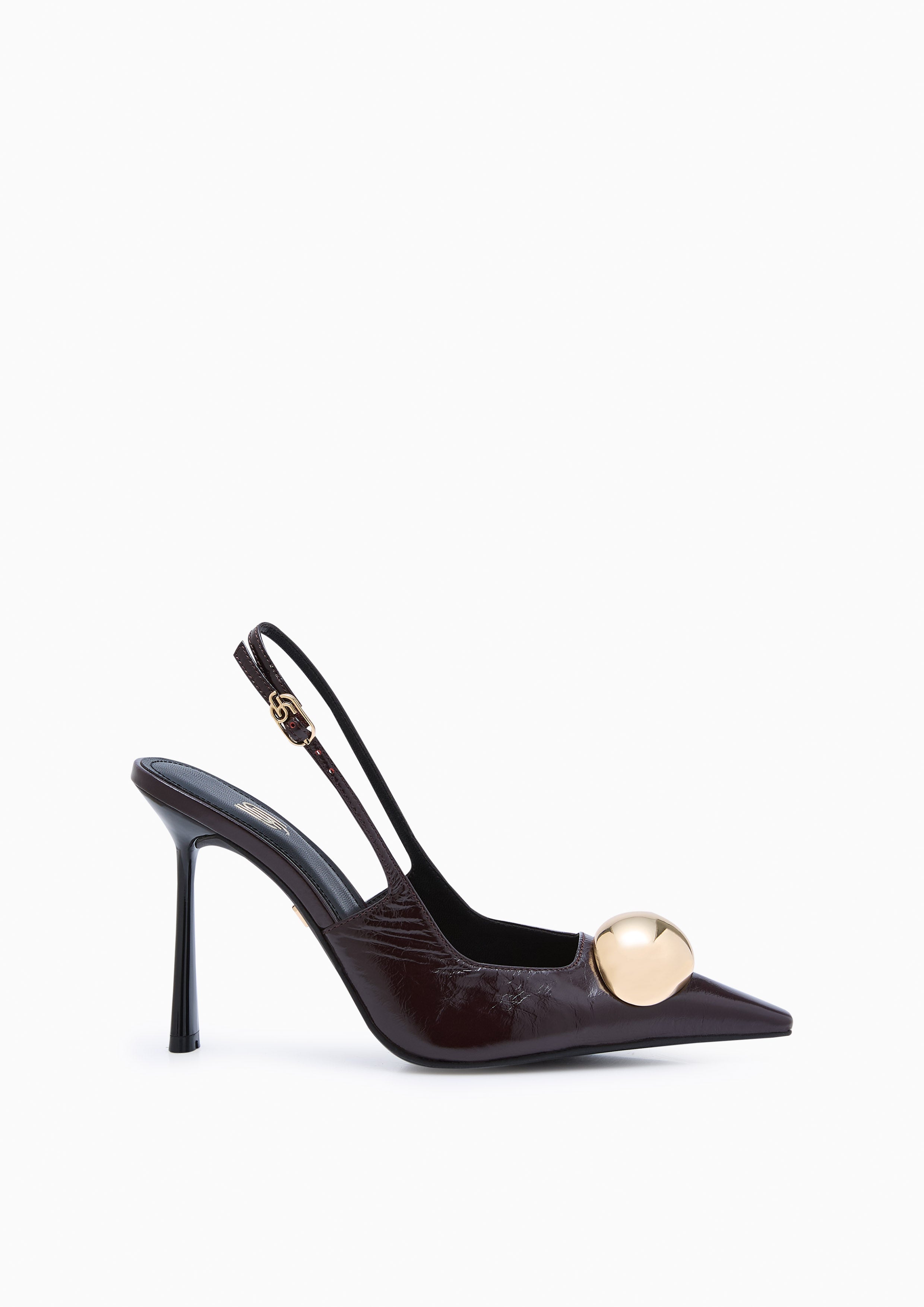 Galia Infinite Heels - Dark Red