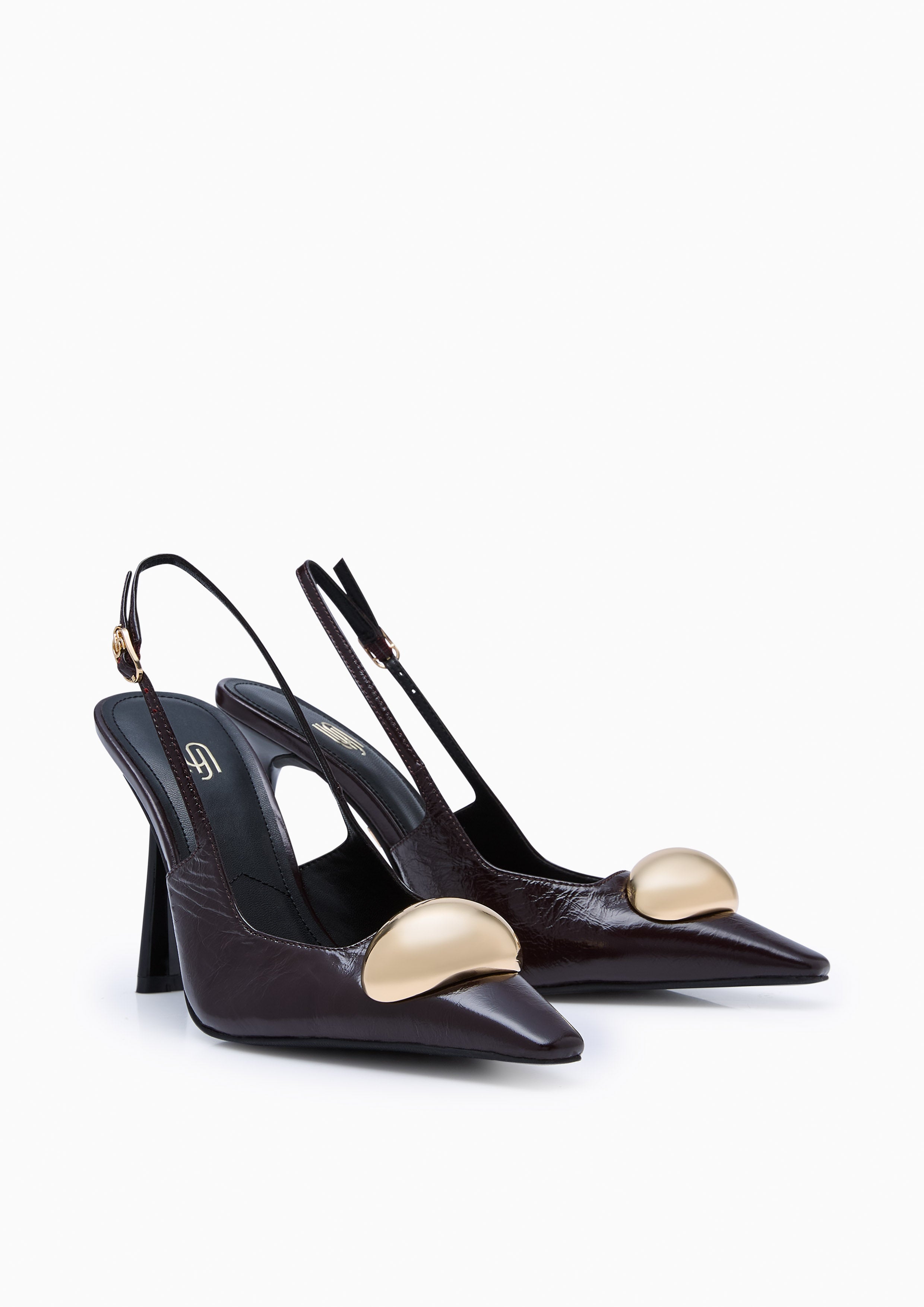 Galia Infinite Heels - Dark Red