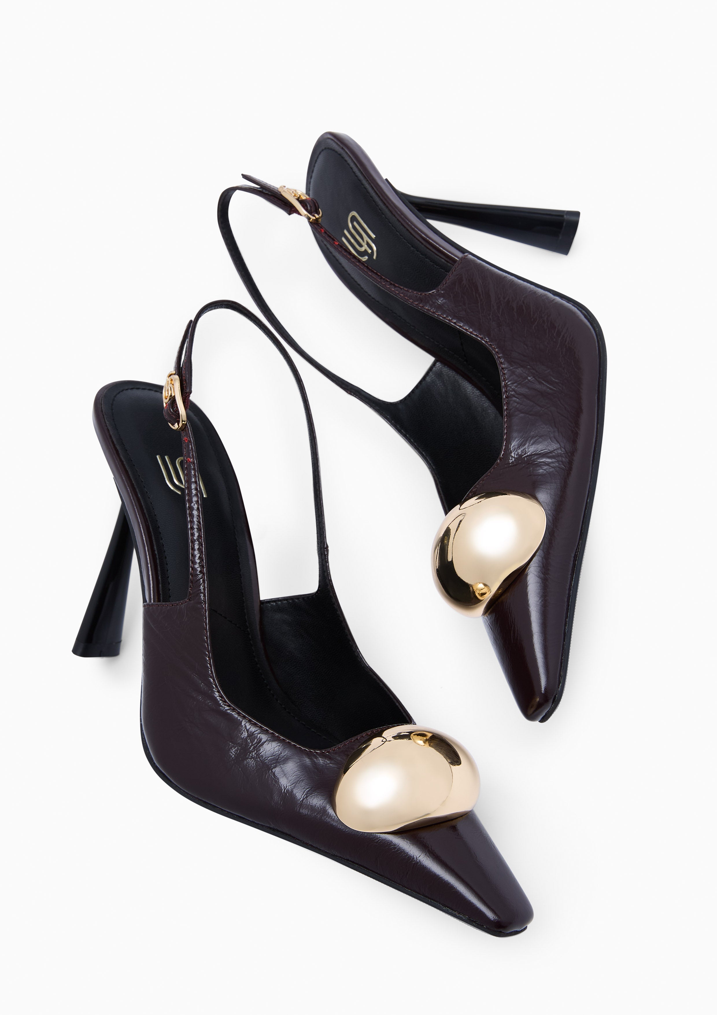 Galia Infinite Heels - Dark Red