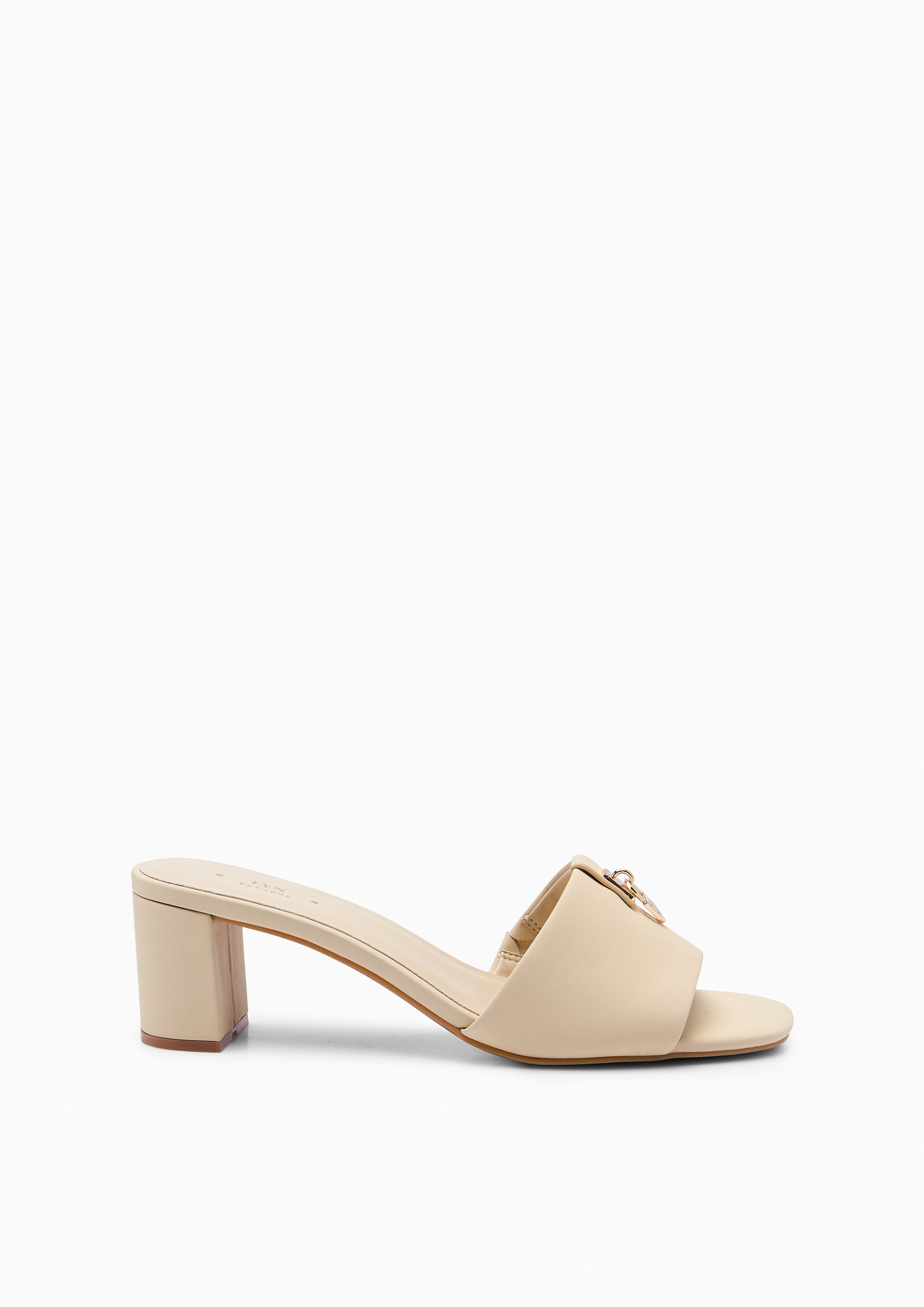 Neutra Mid Heels - Light Beige