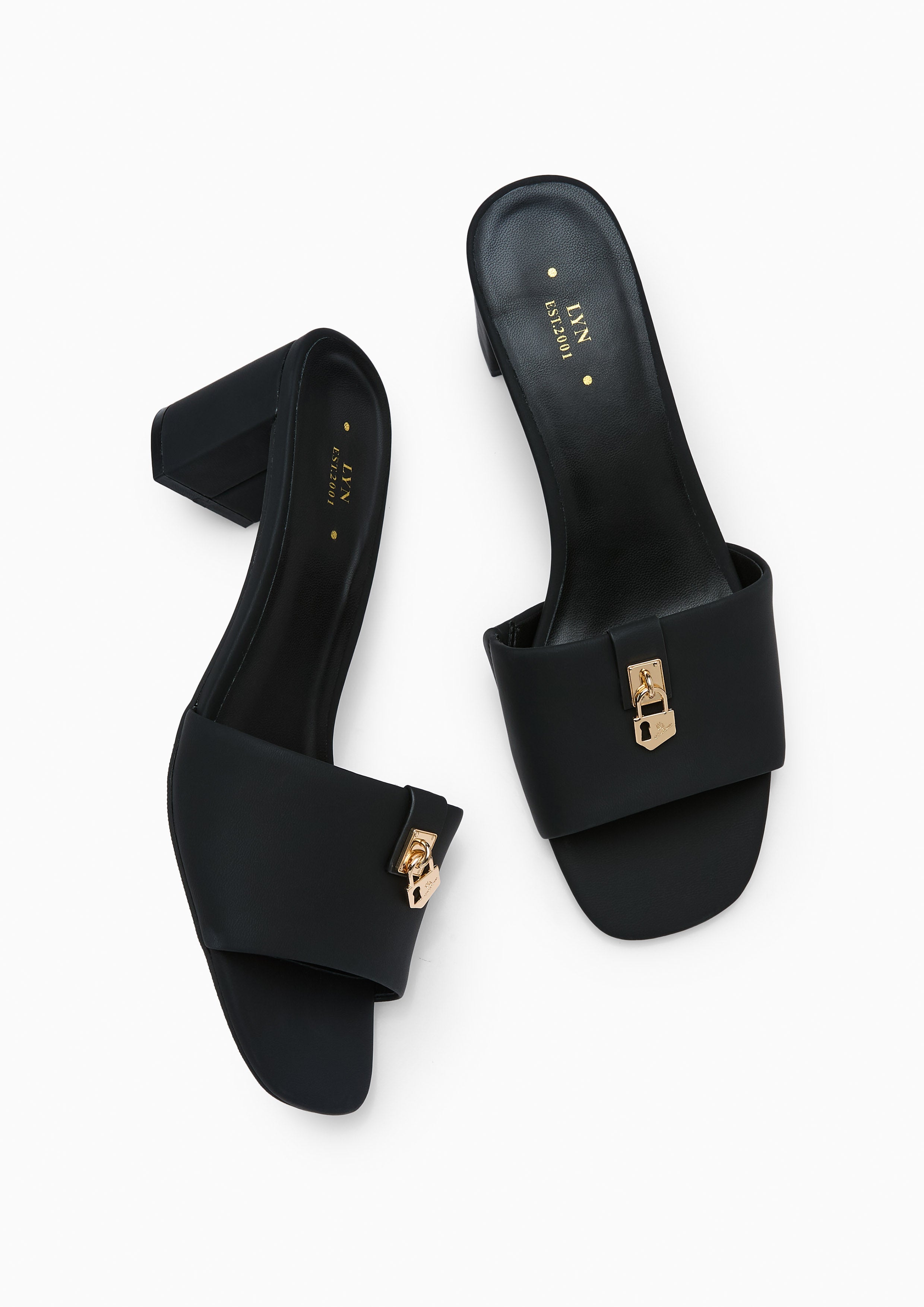 Neutra Mid Heels - Black