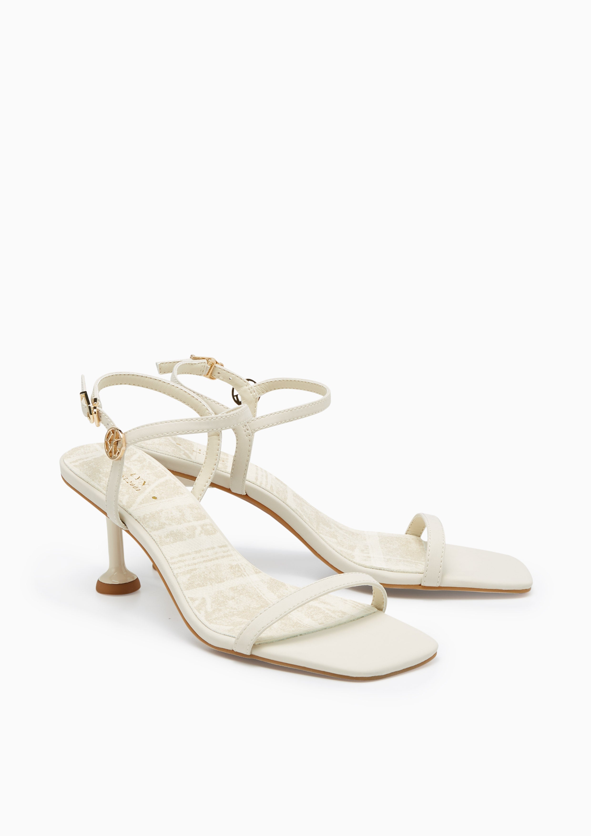 Montae Heels - Light Beige