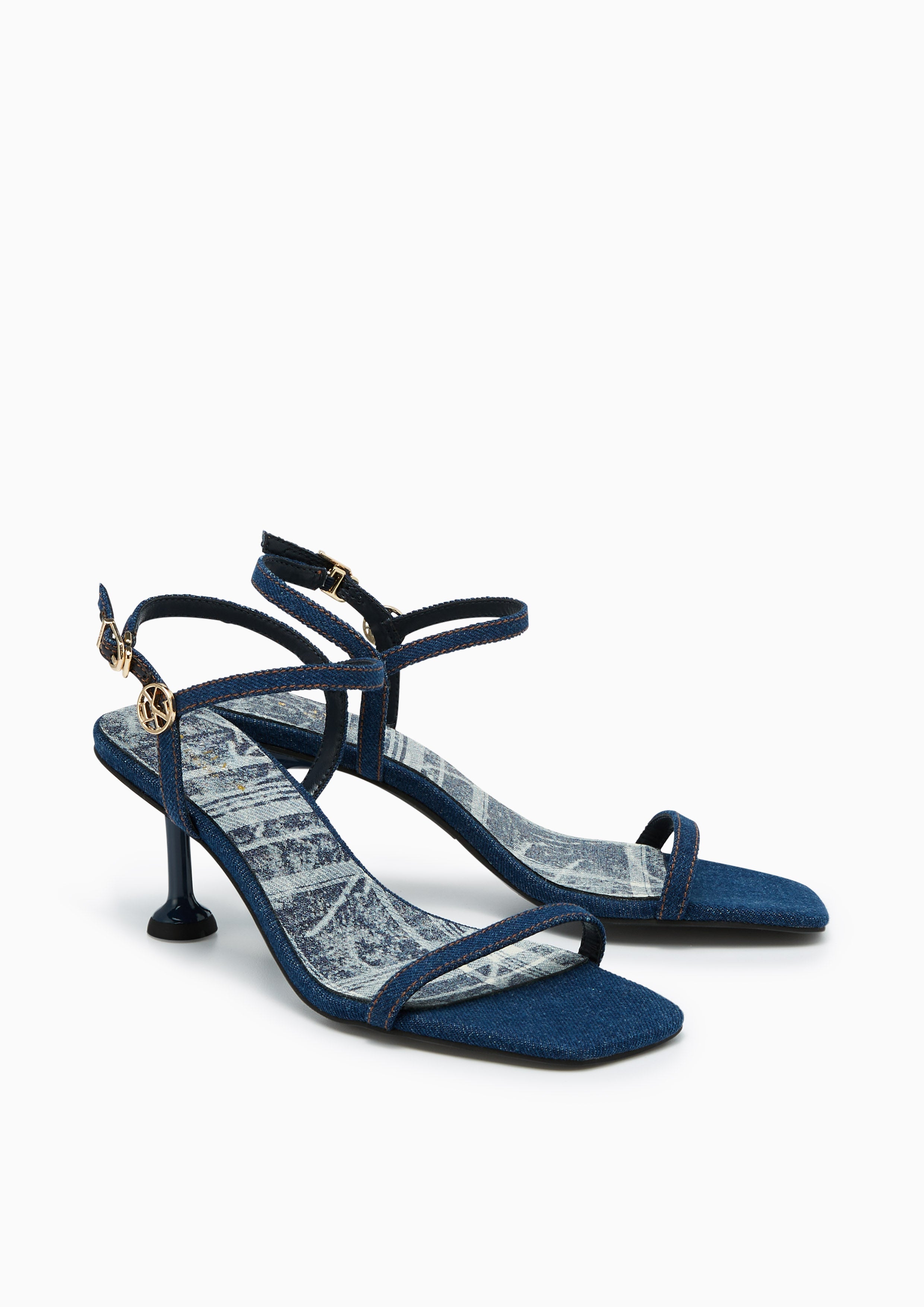 Montae Heels - Blue Variation 2