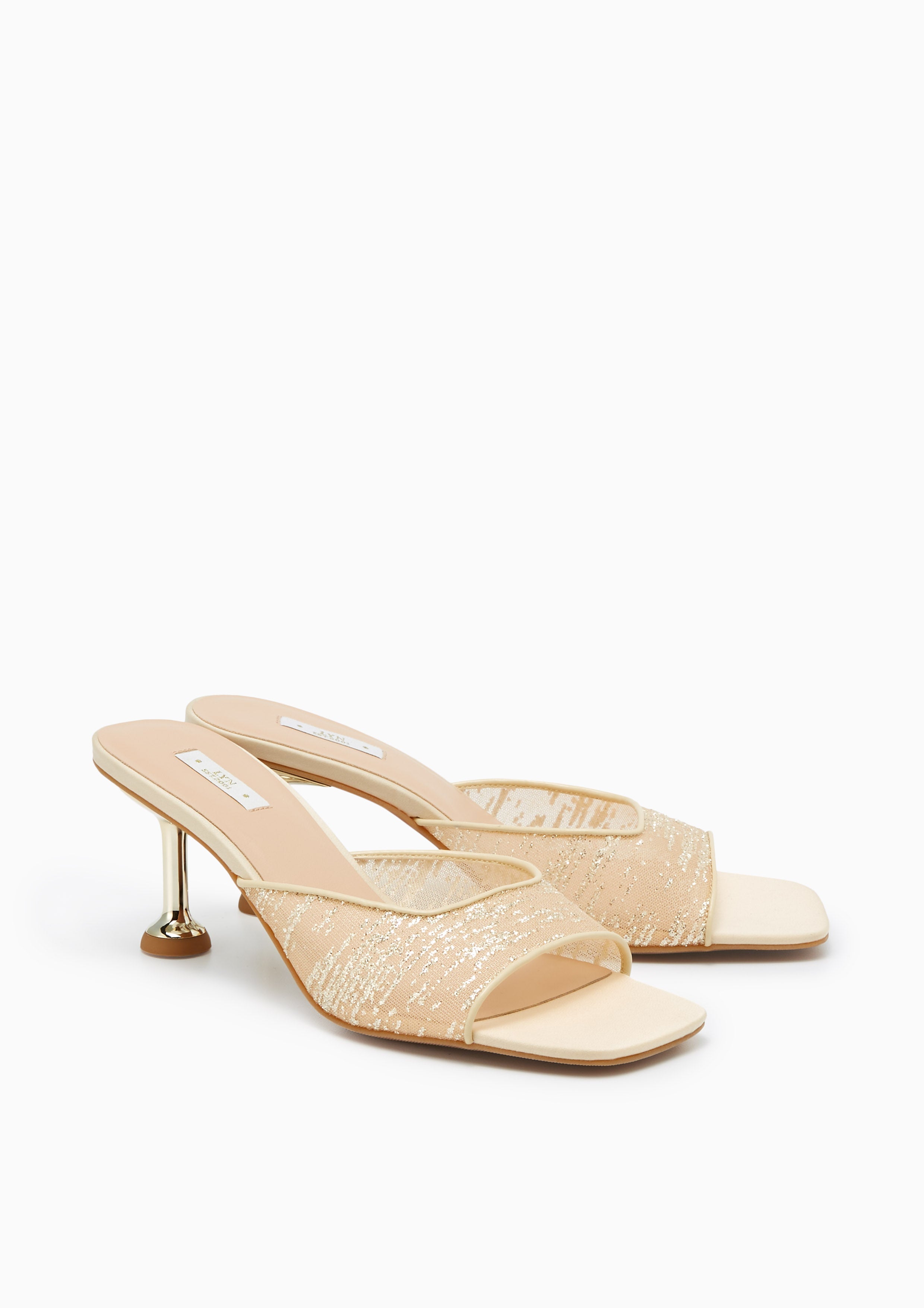 Coco Heels - Gold