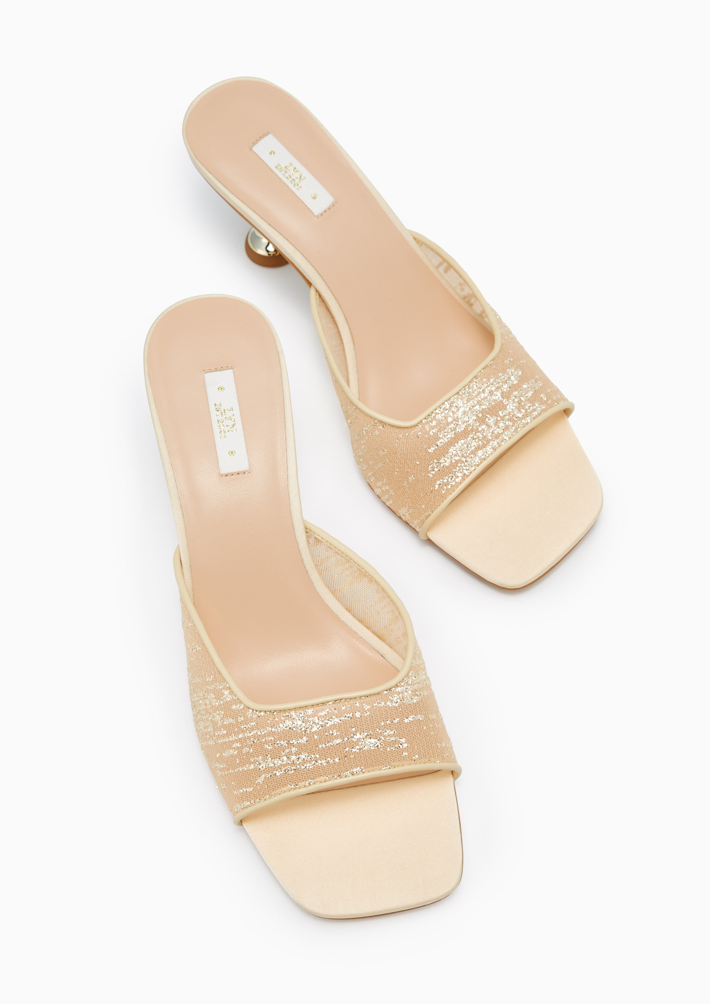 Coco Heels - Gold