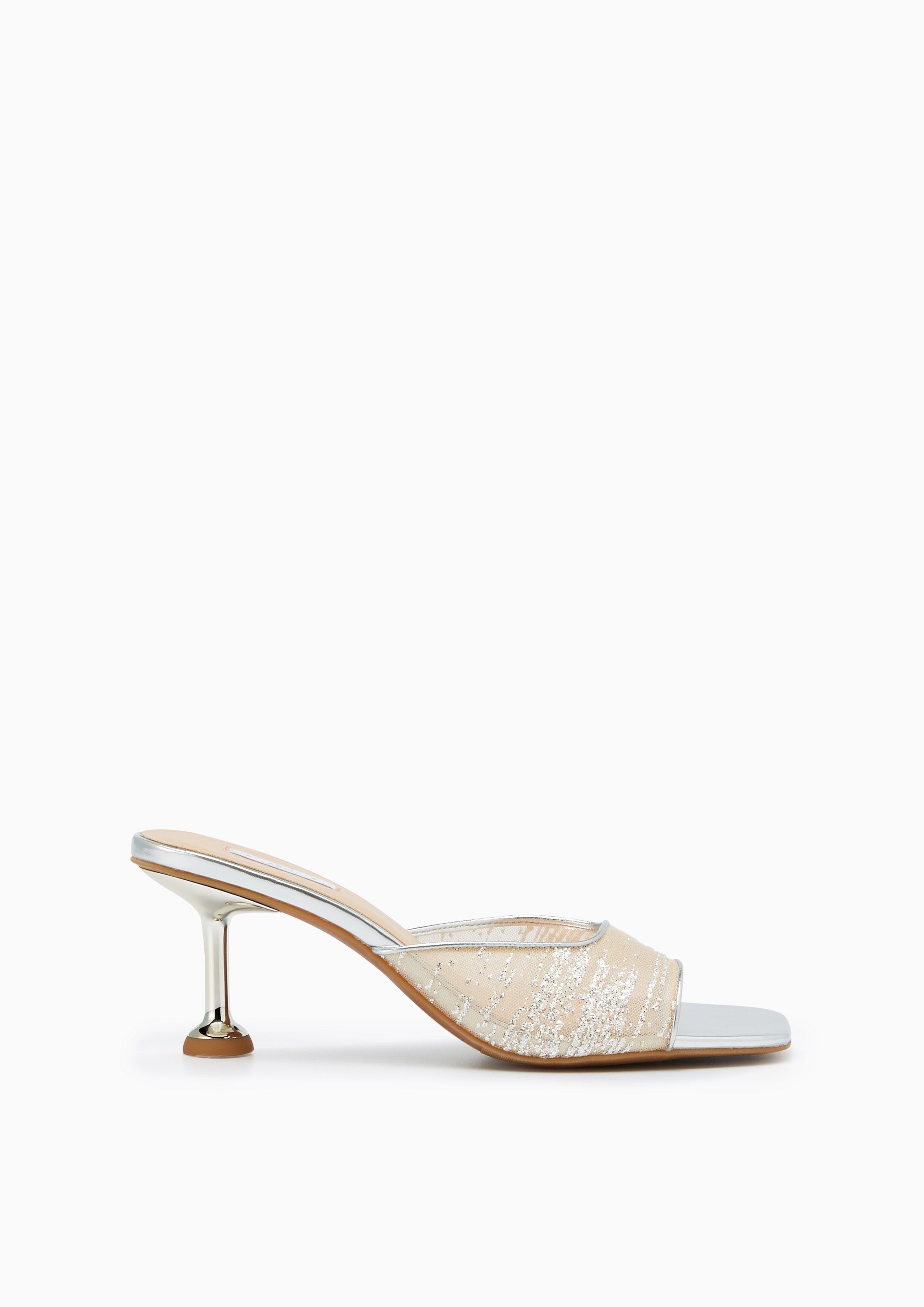 Coco Heels - Silver