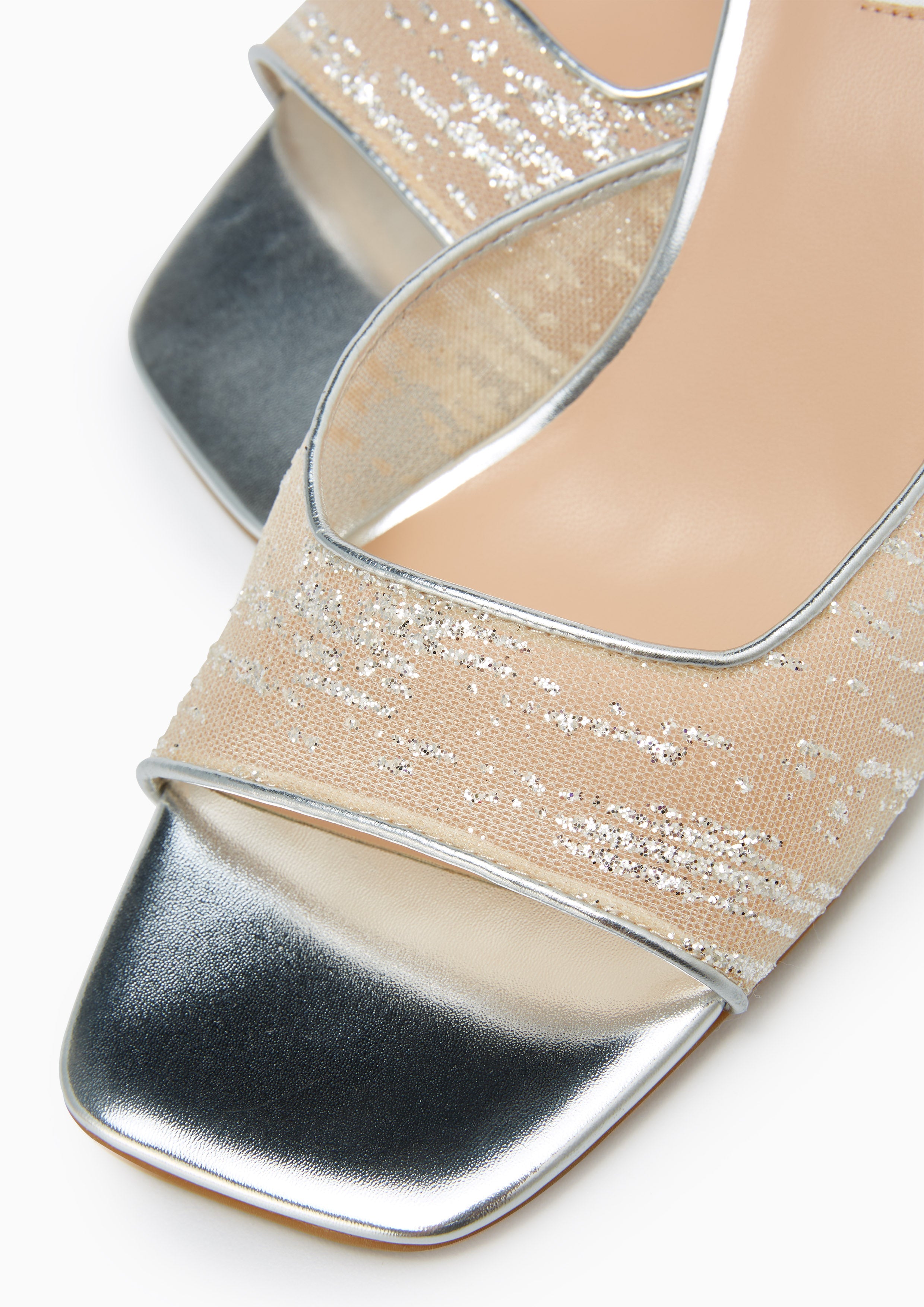 Coco Heels - Silver