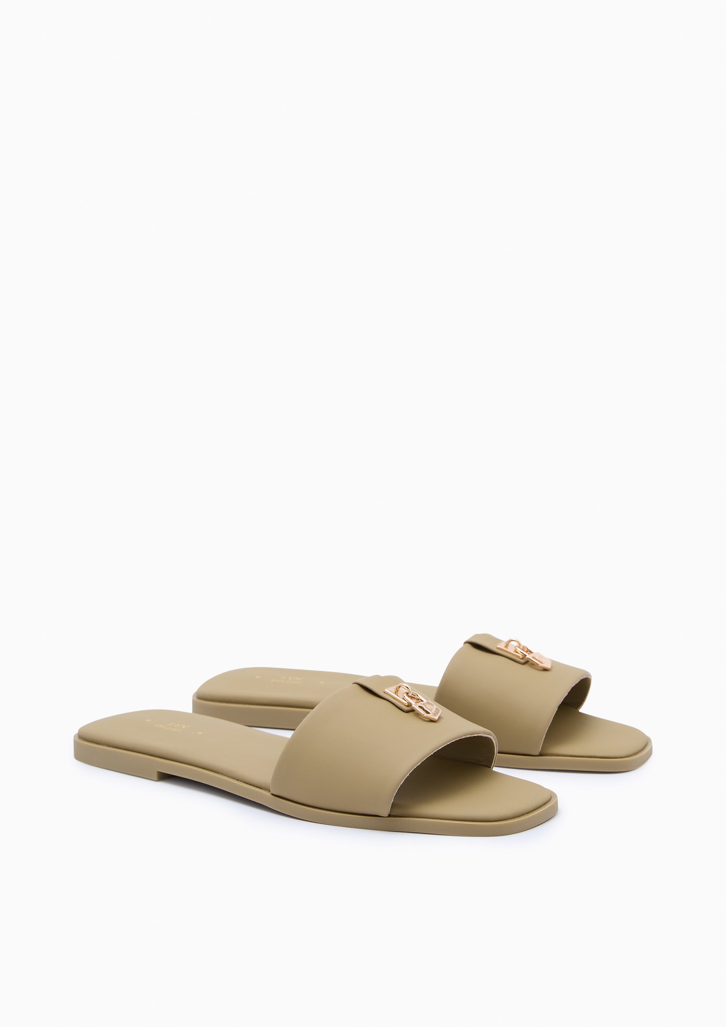 Neutra Flats And Sandals - Olive