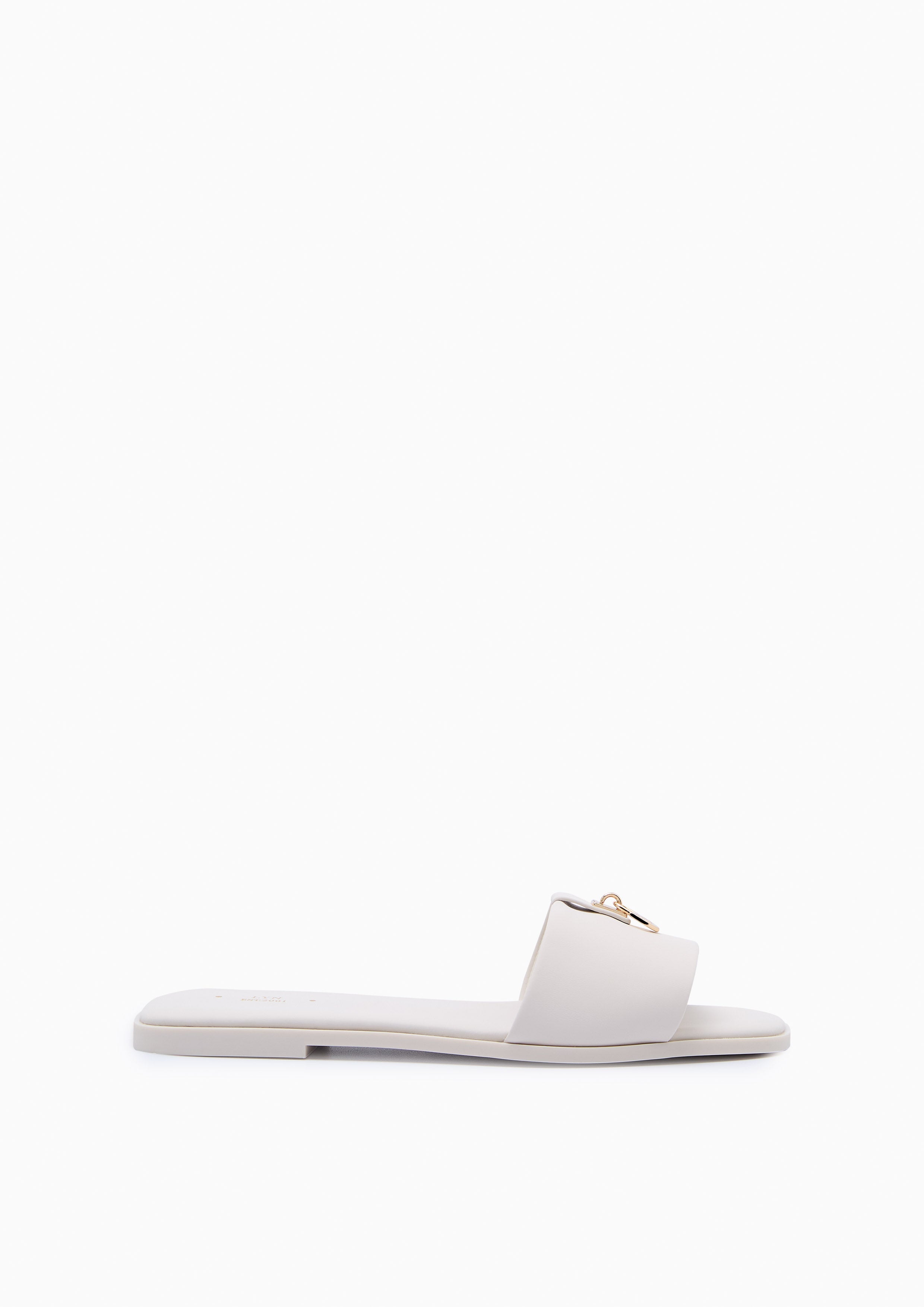 Neutra Flats And Sandals - Off-White
