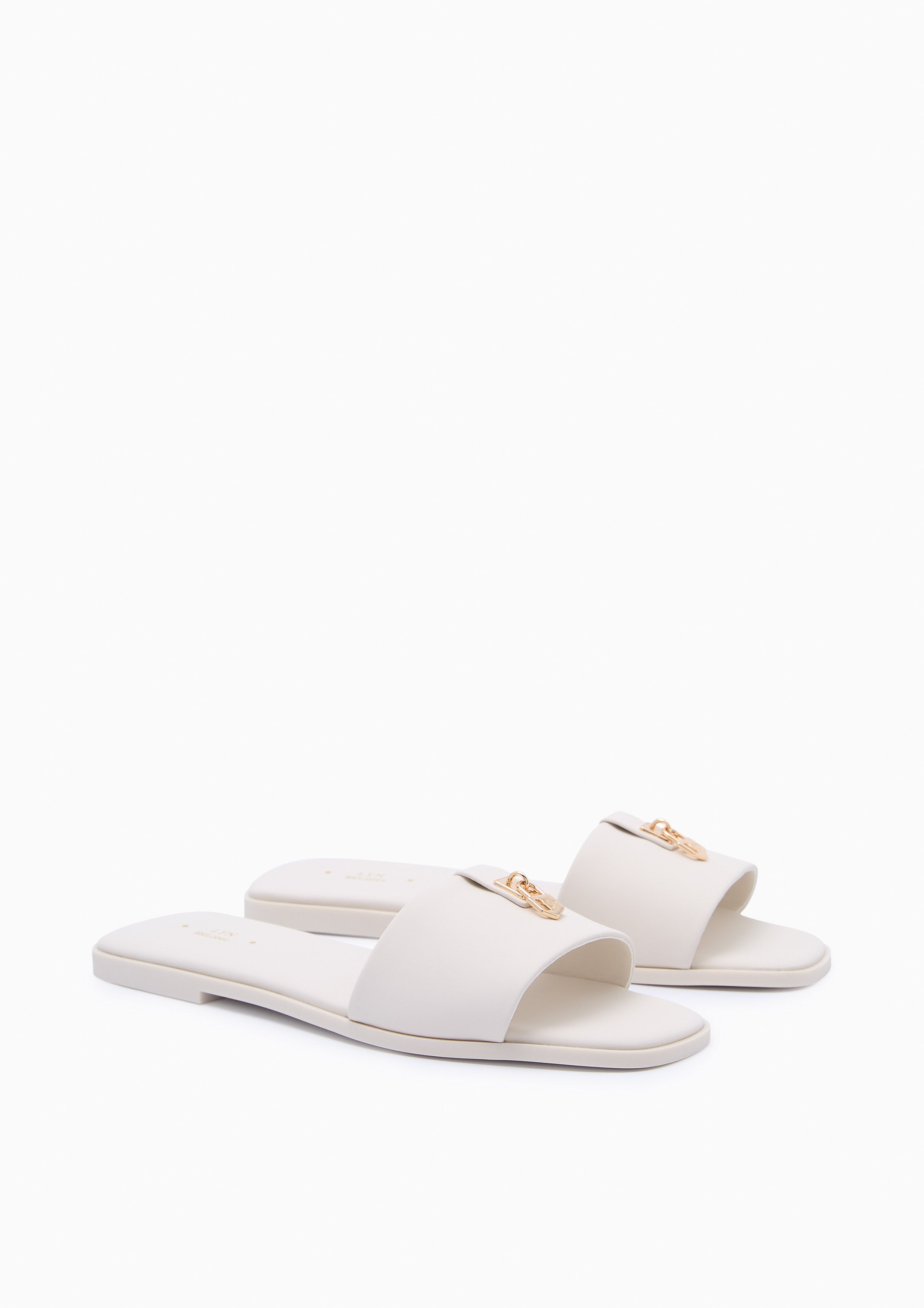 Neutra Flats And Sandals - Off-White