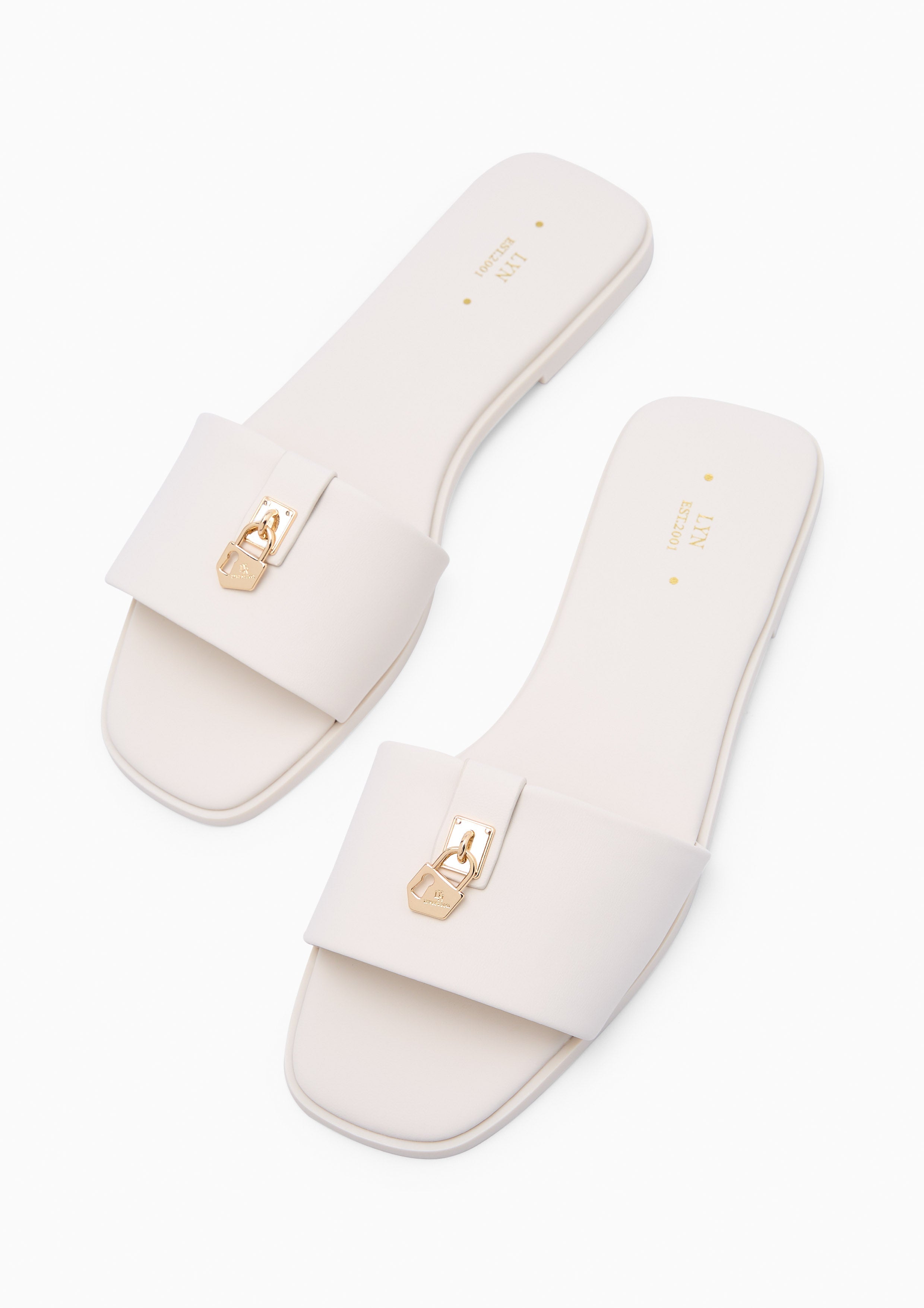 Neutra Flats And Sandals - Off-White
