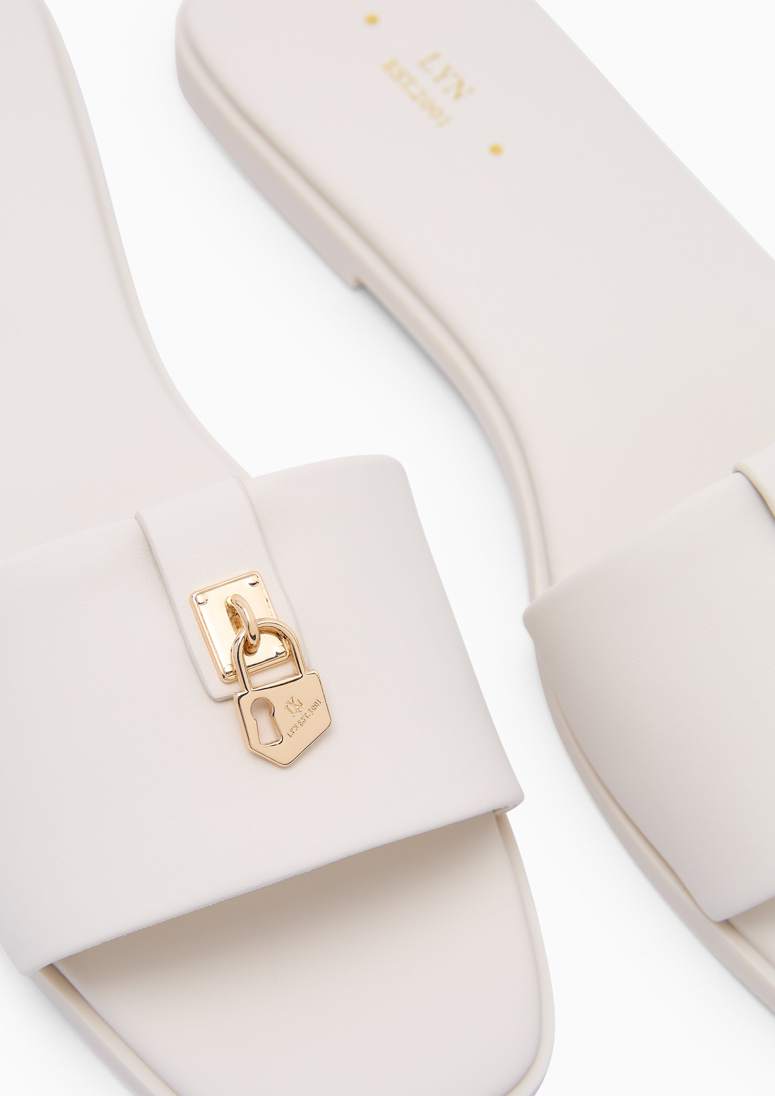 Neutra Flats And Sandals - Off-White