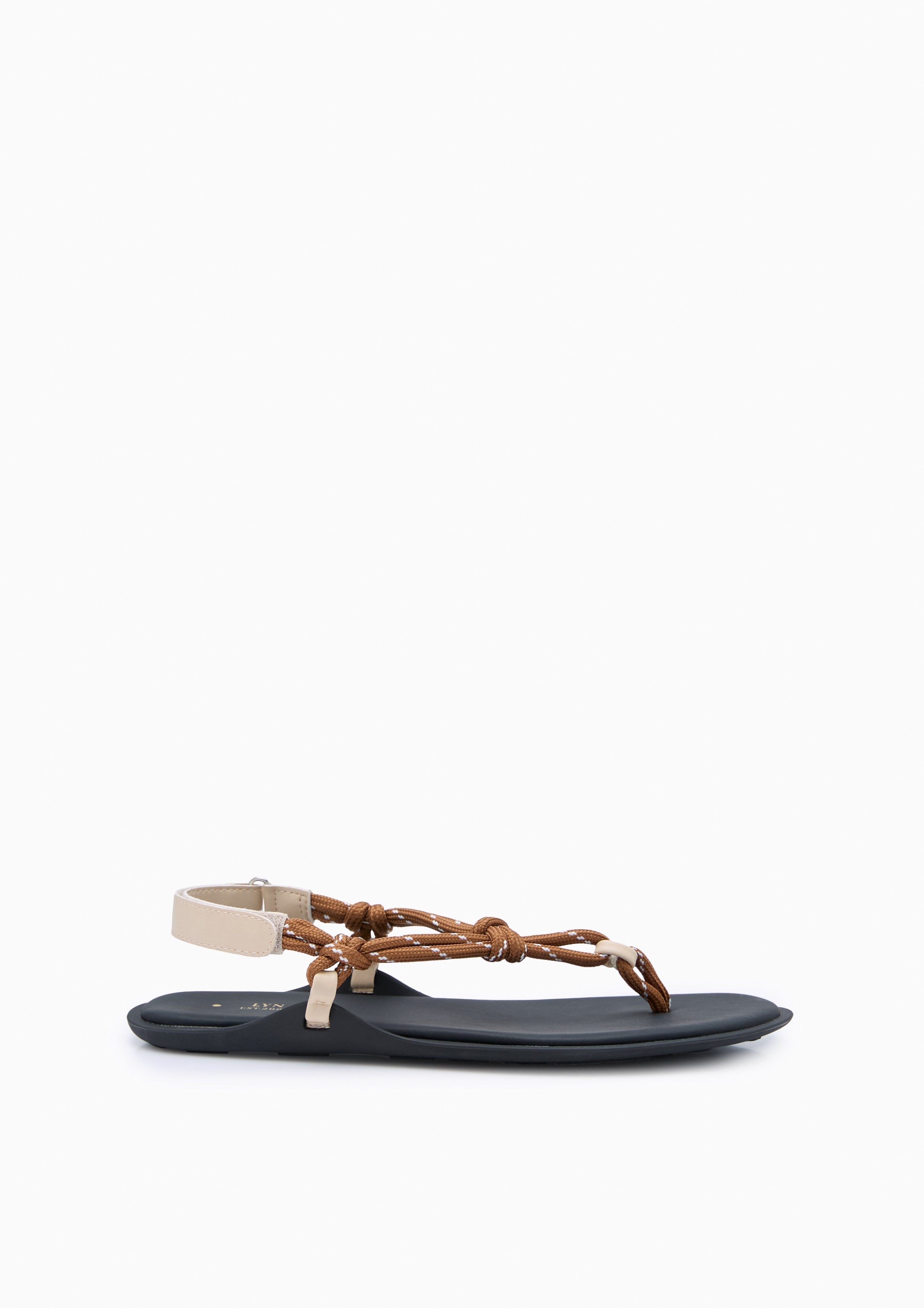 Yuki  Flats And Sandals - Brown