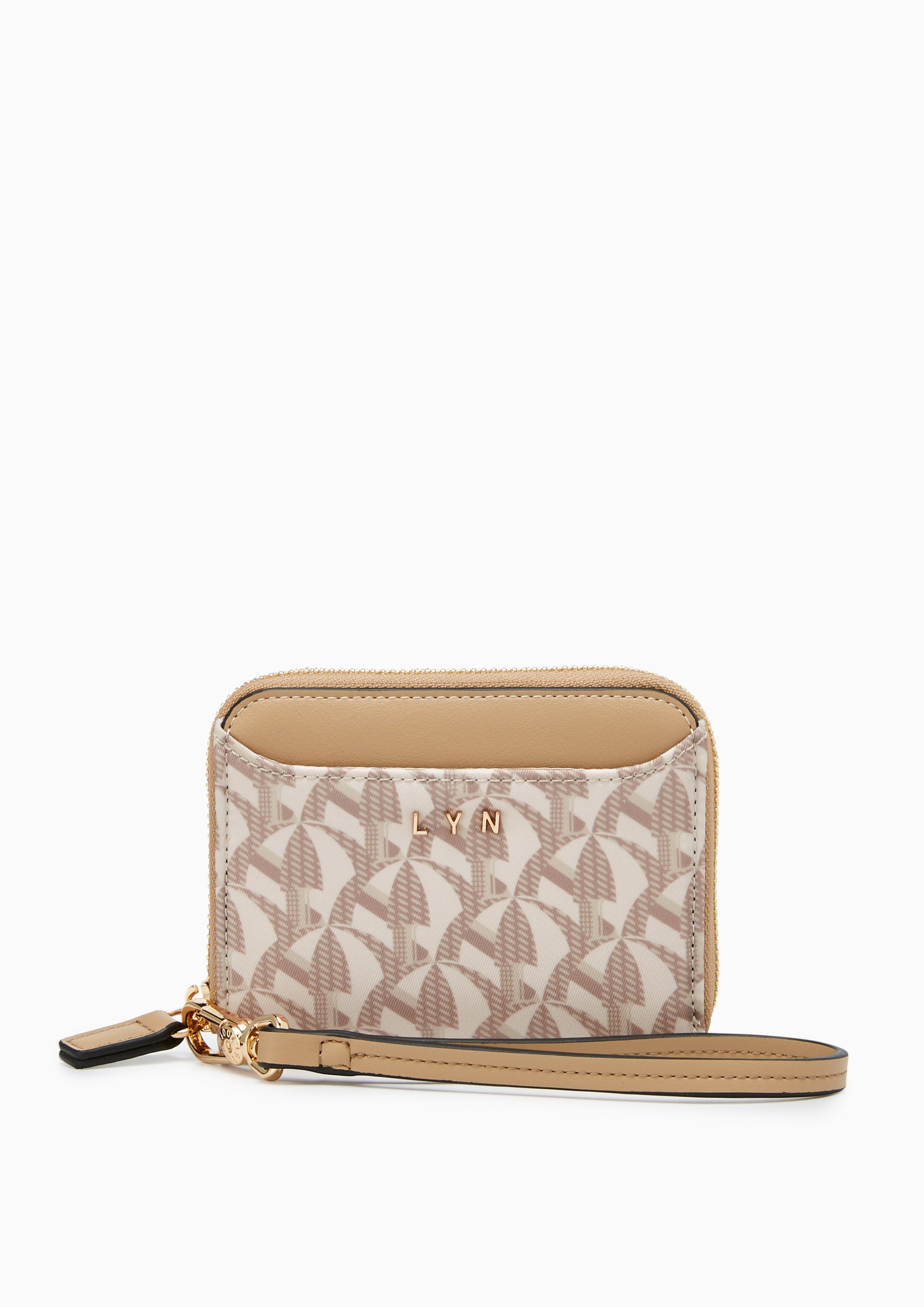 Solanory  Short Wallet - Beige