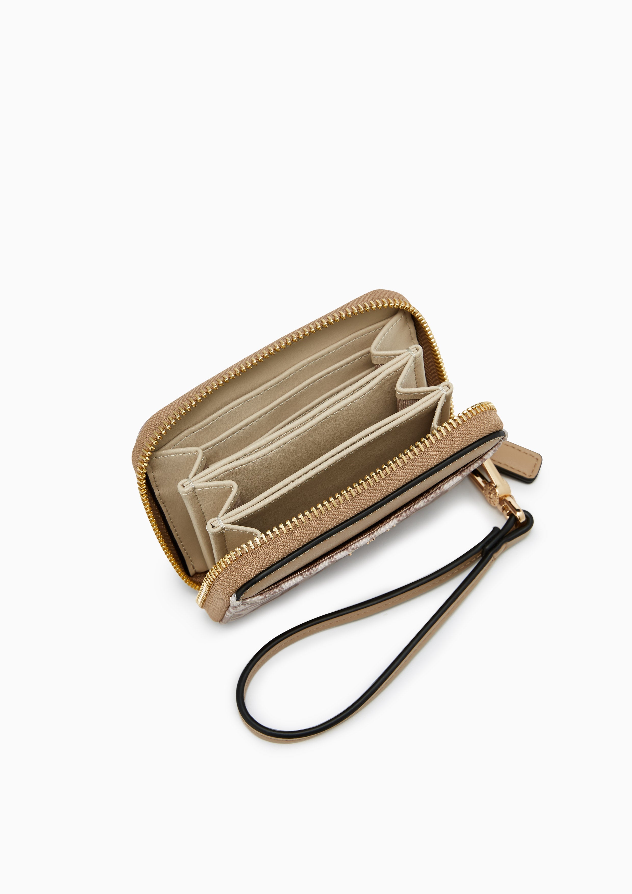 Solanory  Short Wallet - Beige