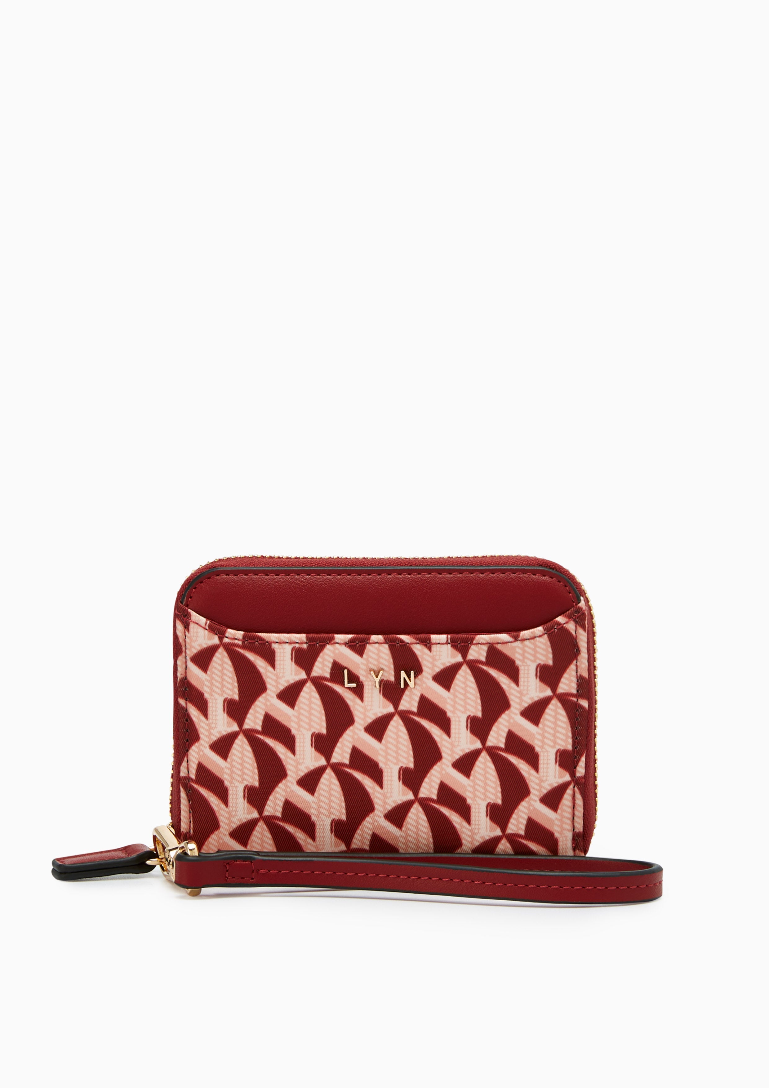 Solanory  Short Wallet - Dark Red