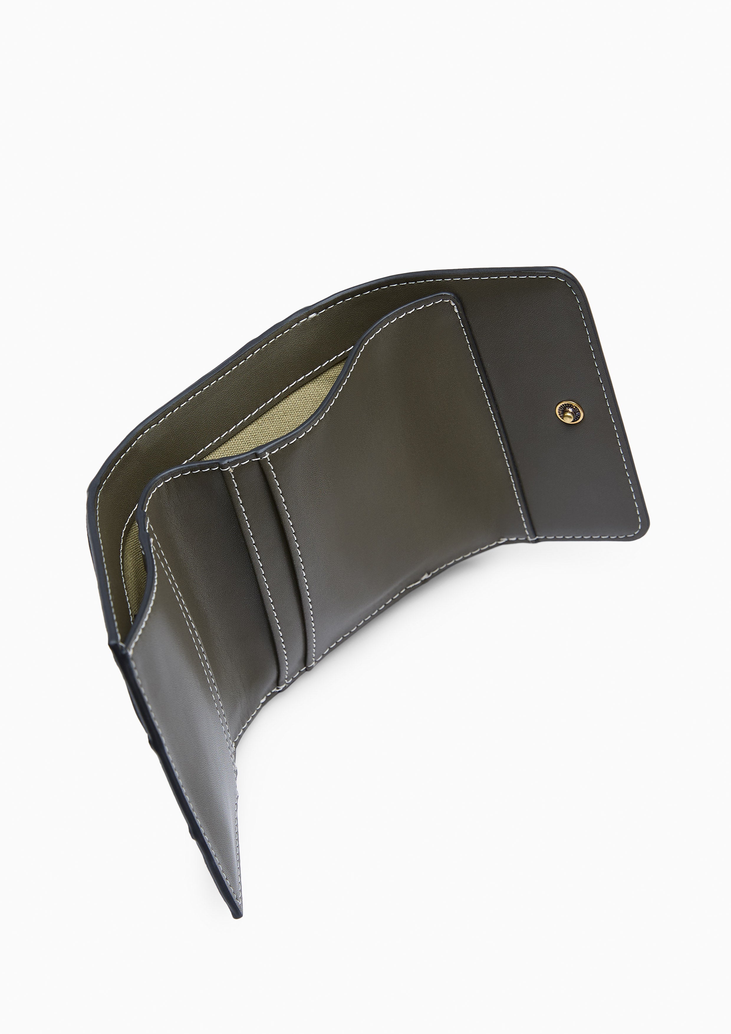 Moria Tri Fold Wallet - Dark Green