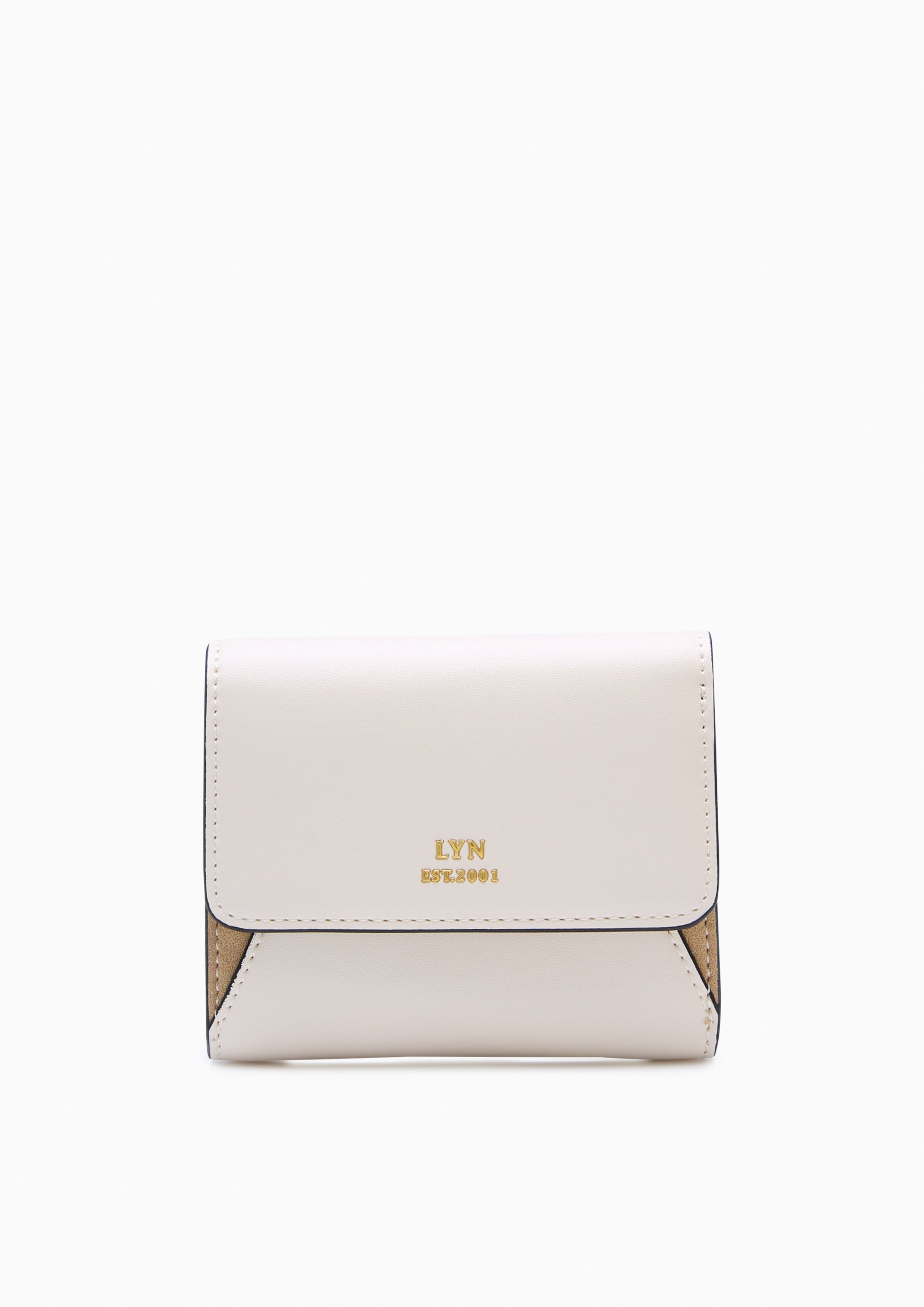 Moria Tri Fold Wallet - Ivory