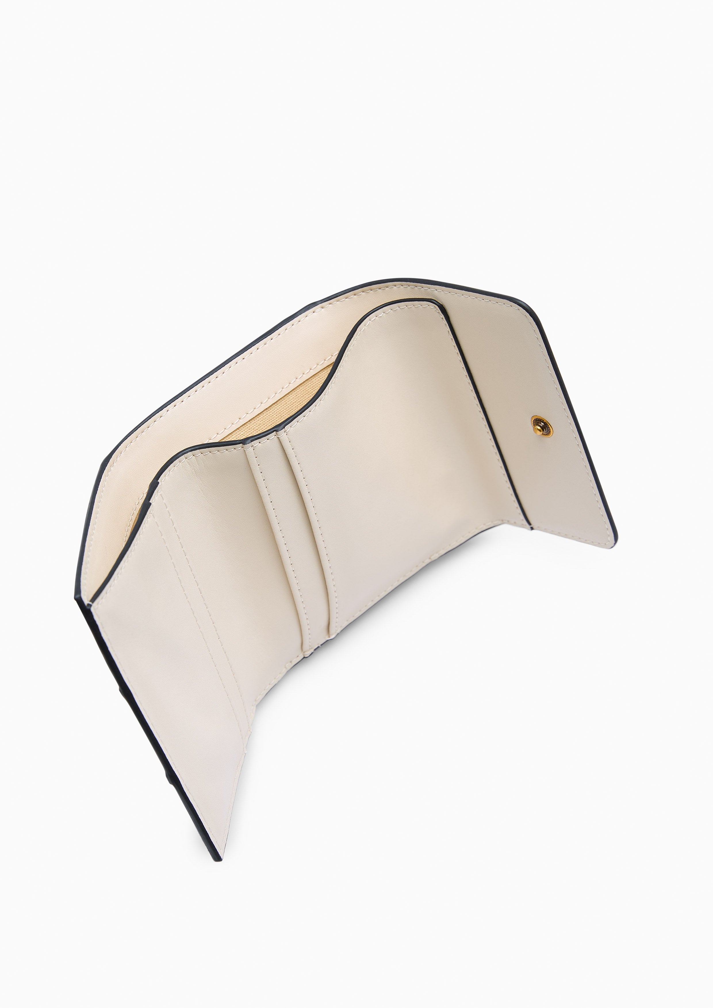Moria Tri Fold Wallet - Ivory
