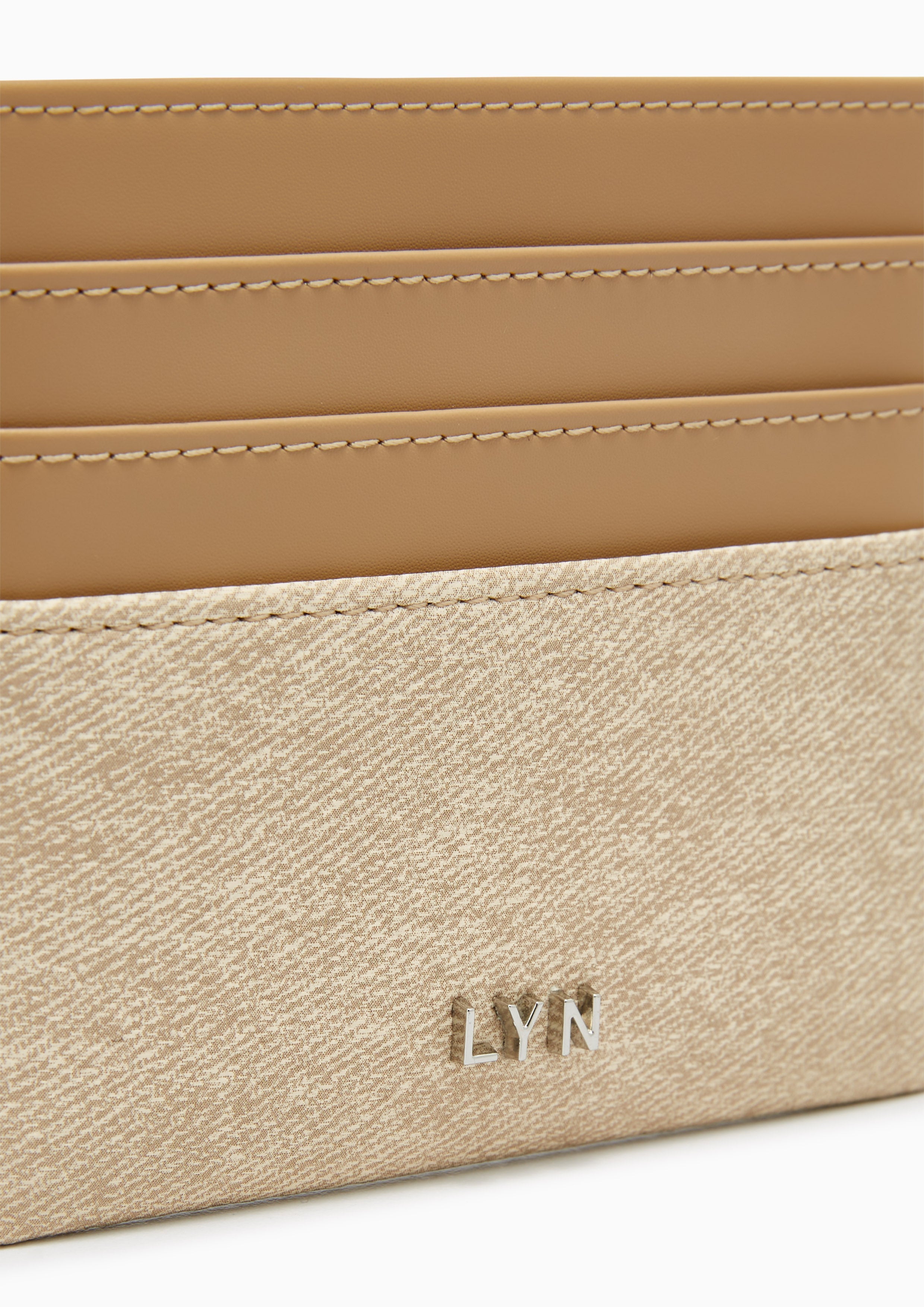 La Benia Card Holder Wallet - Biege Variation 2