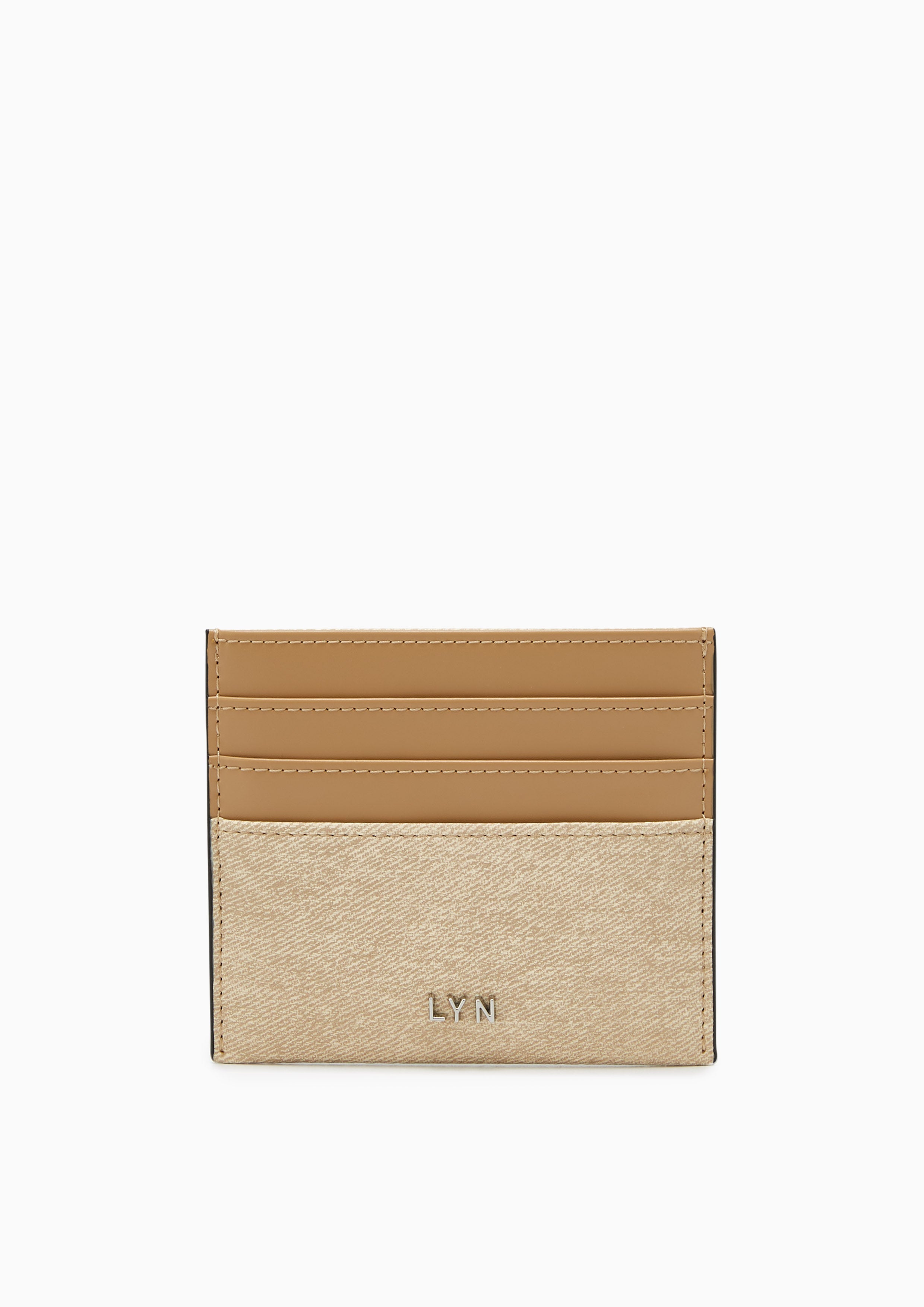 La Benia Card Holder Wallet - Biege Variation 2