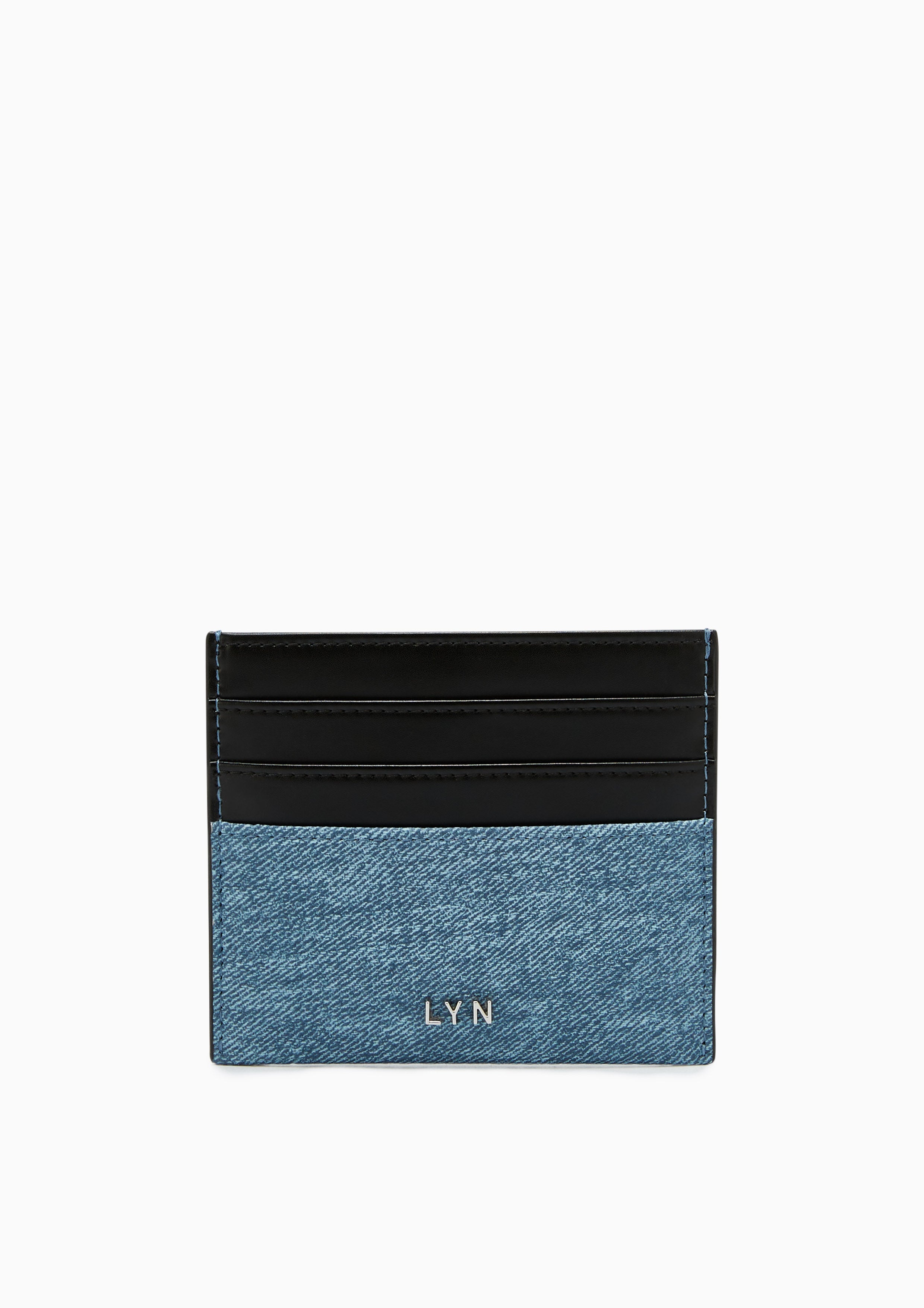 La Benia Card Holder Wallet - Blue Variation 2