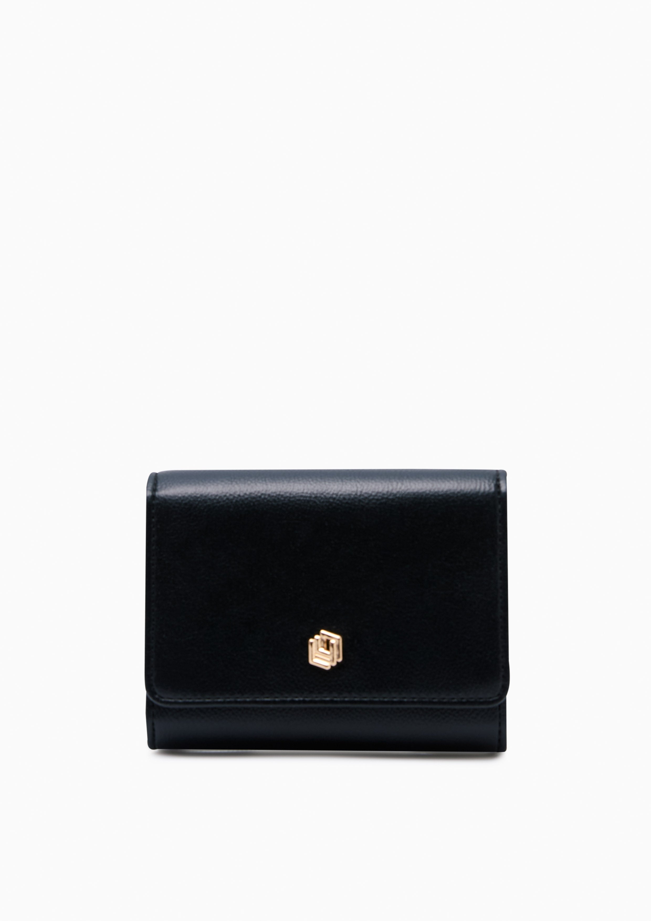 Milton Infinite  Short Wallet - Black