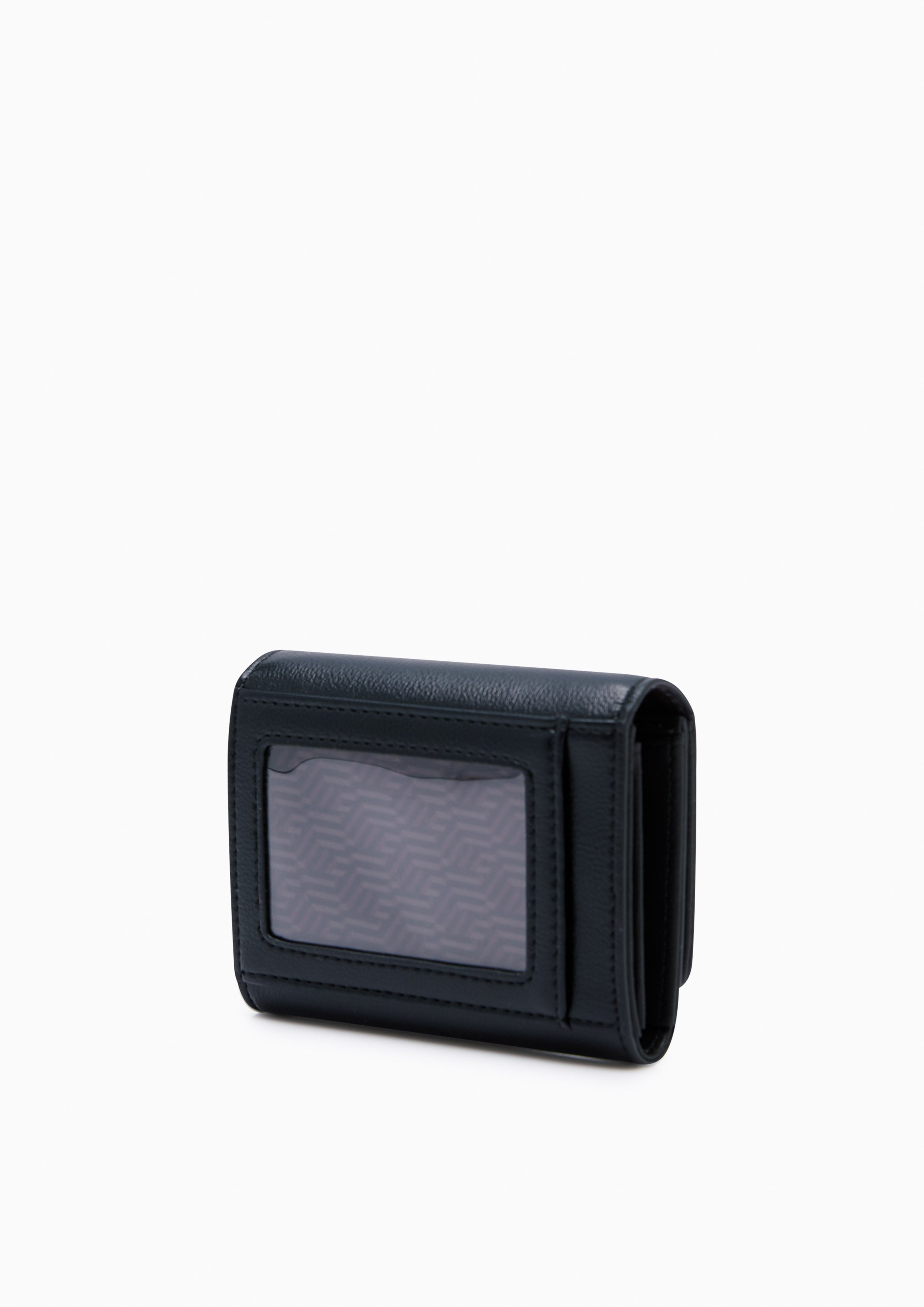 Milton Infinite  Short Wallet - Black