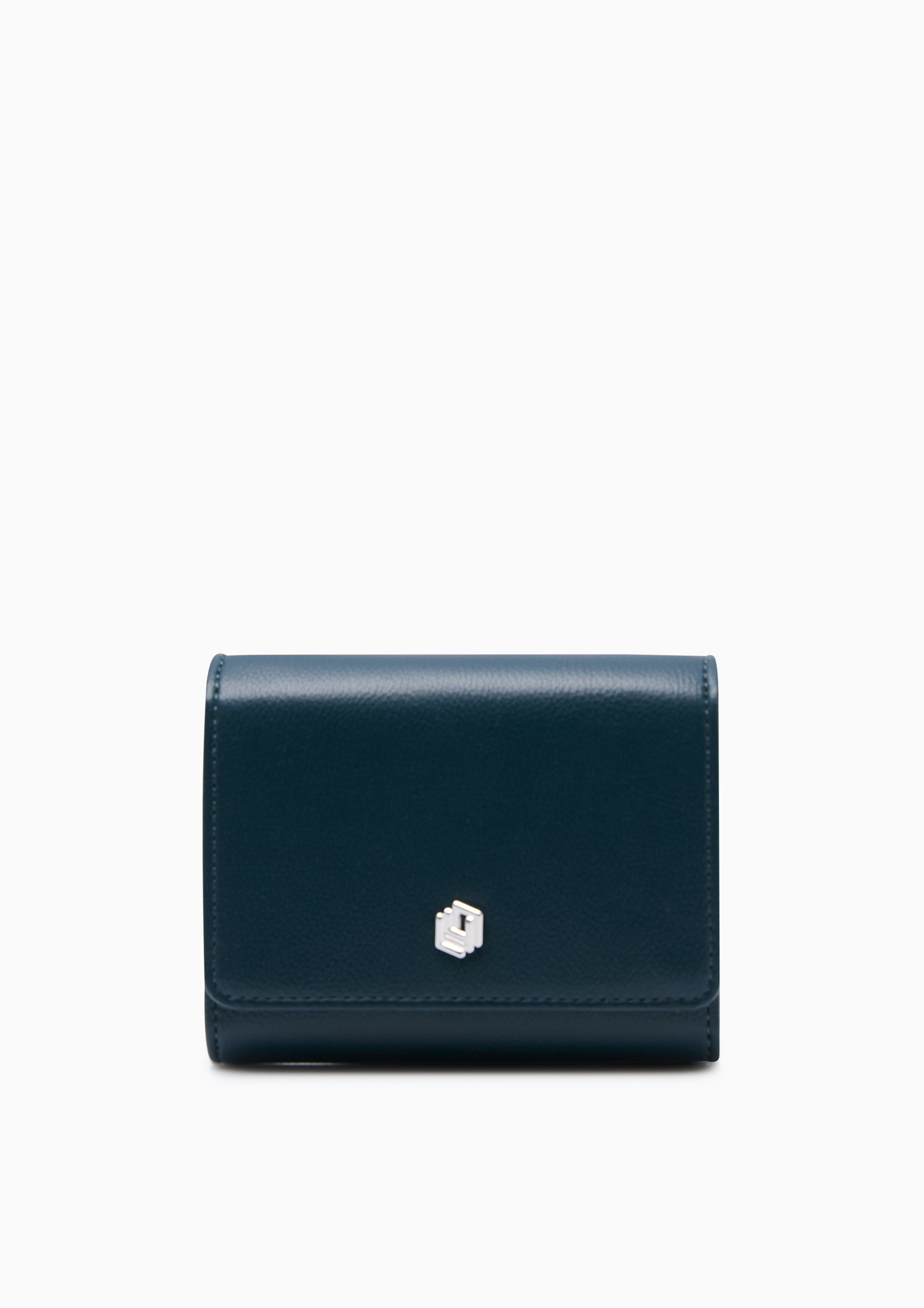 Milton Infinite  Short Wallet - Dark Green