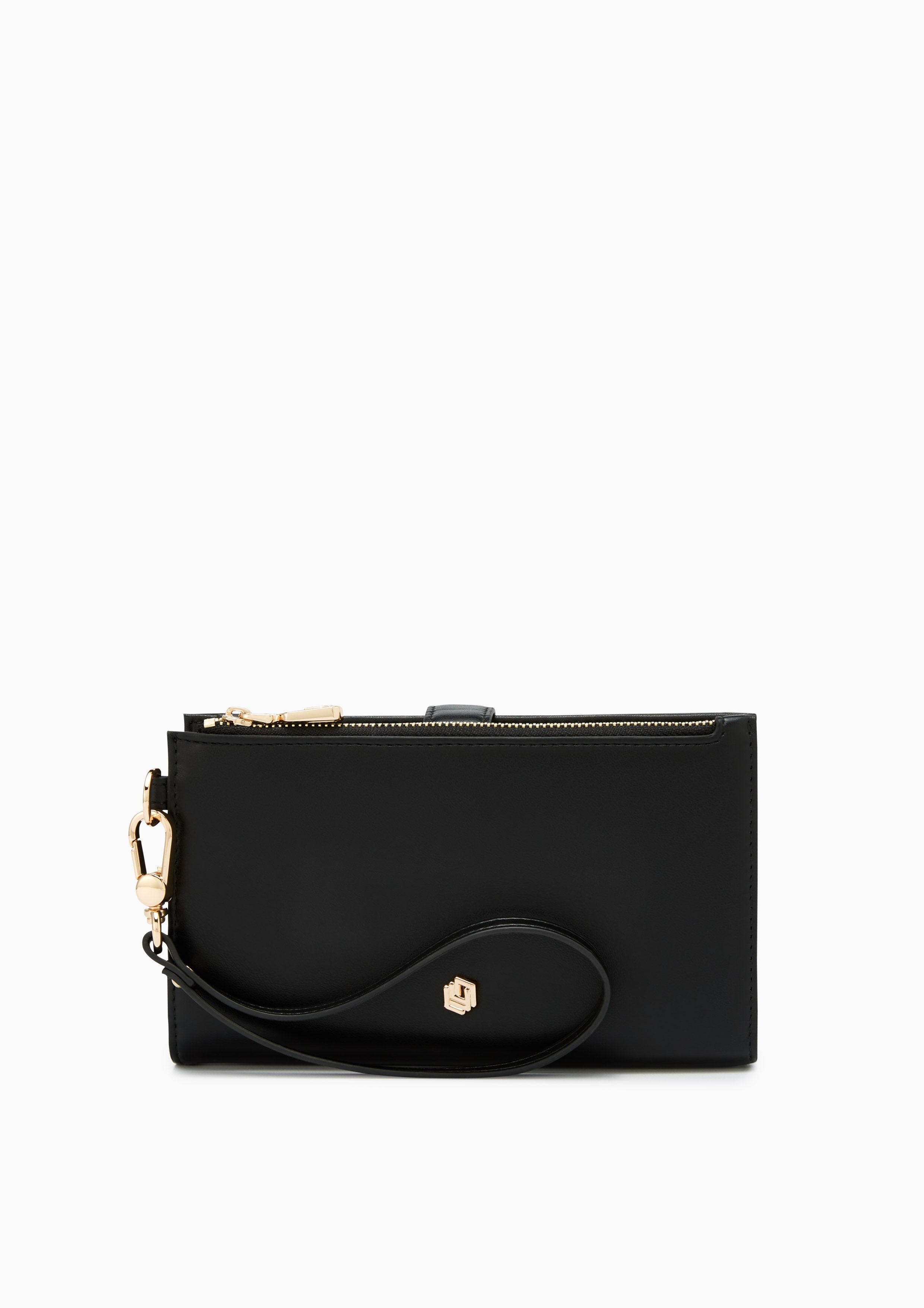 Terracotta Infinite Long Wallet - Black