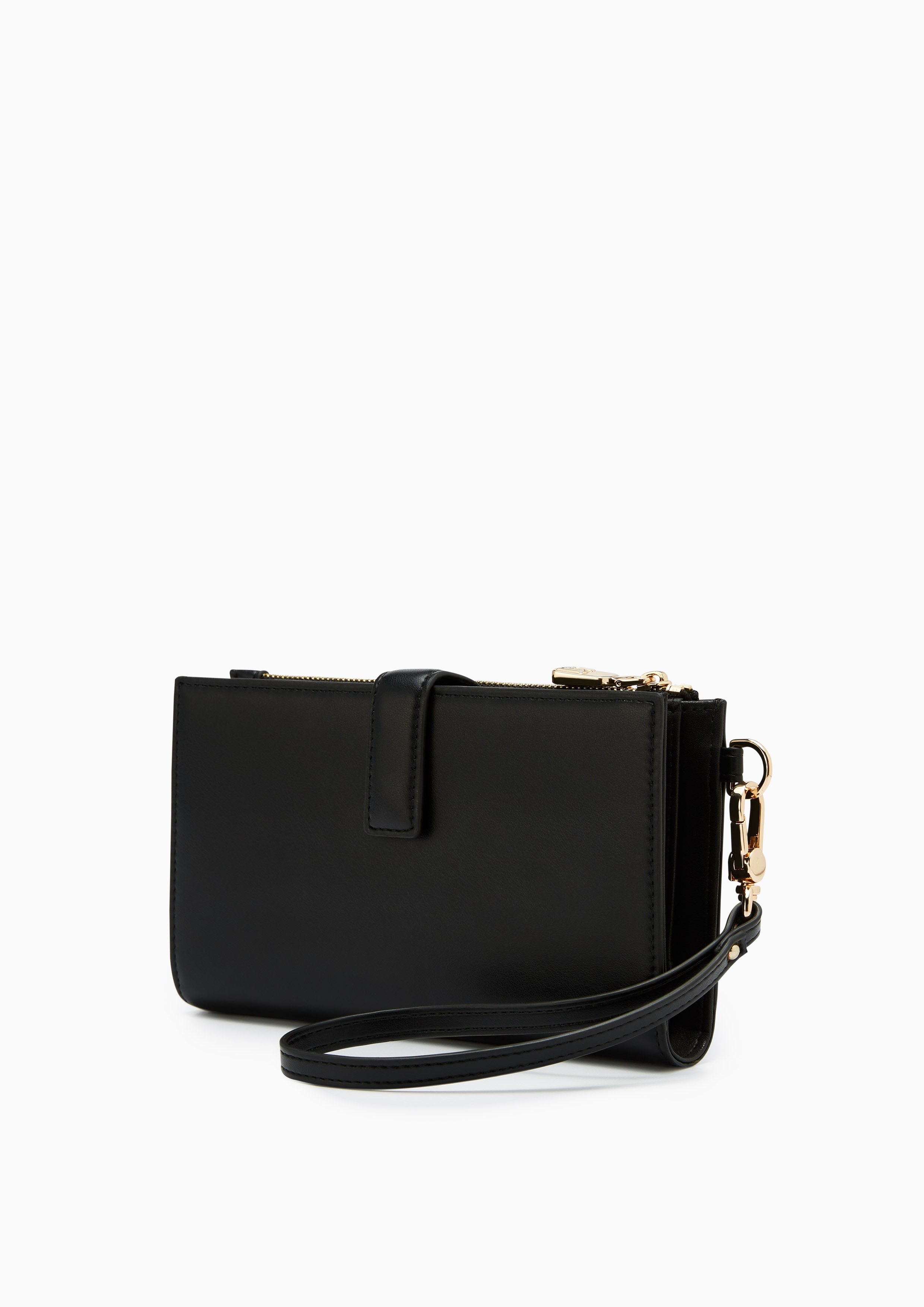 Terracotta Infinite Long Wallet - Black