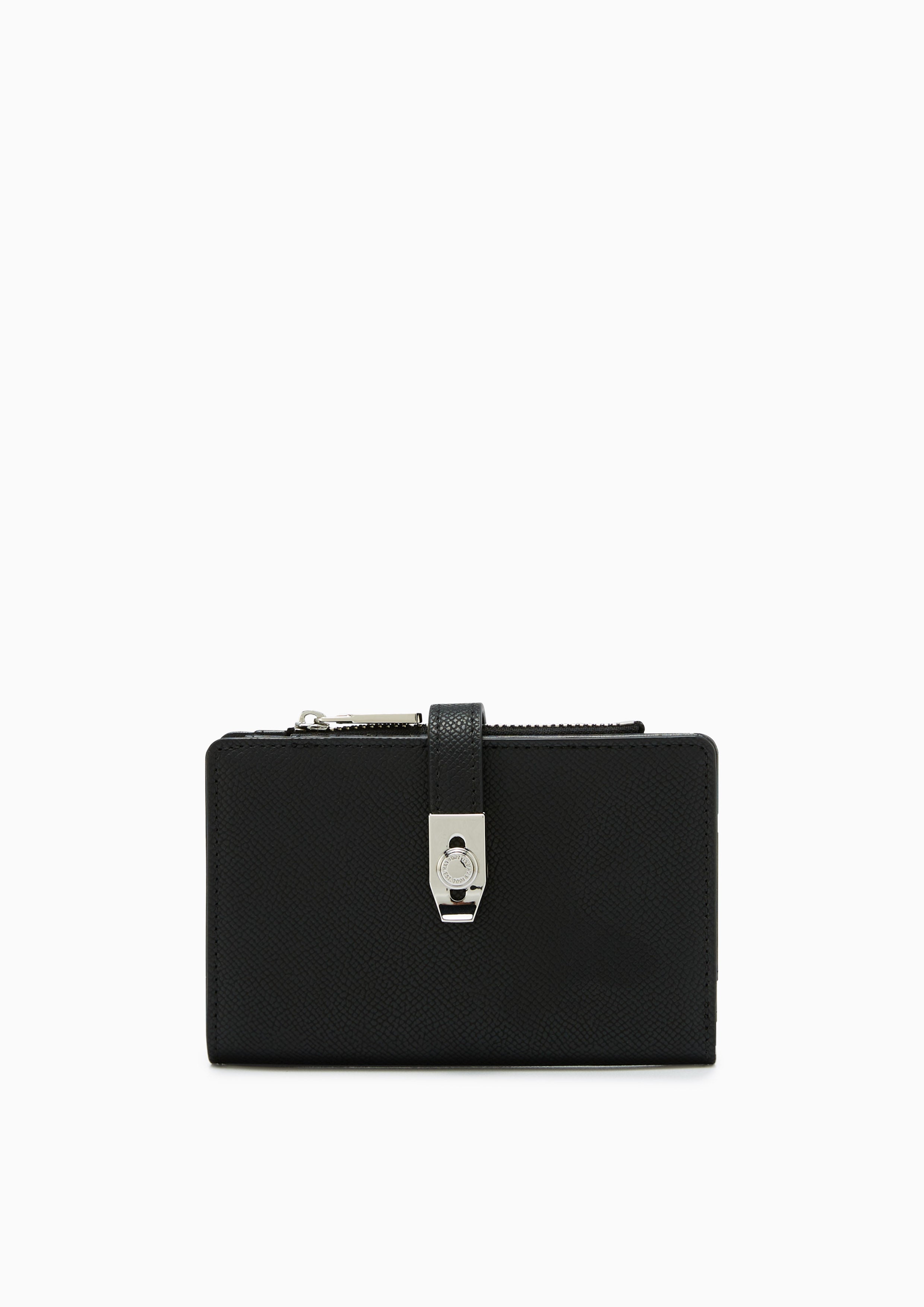 Re-Edit Anderson Ease Semi Wallet - Black