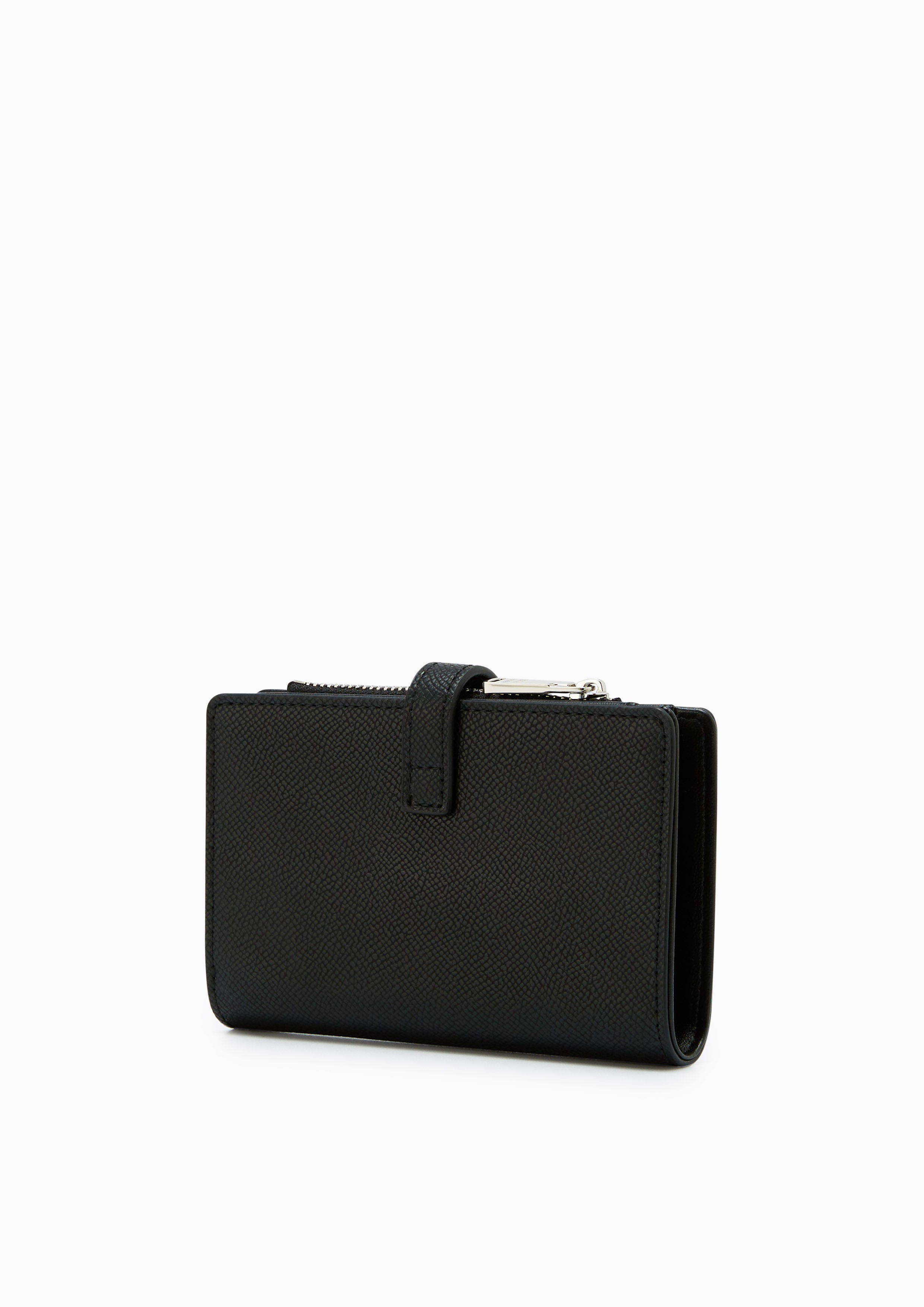 Re-Edit Anderson Ease Semi Wallet - Black