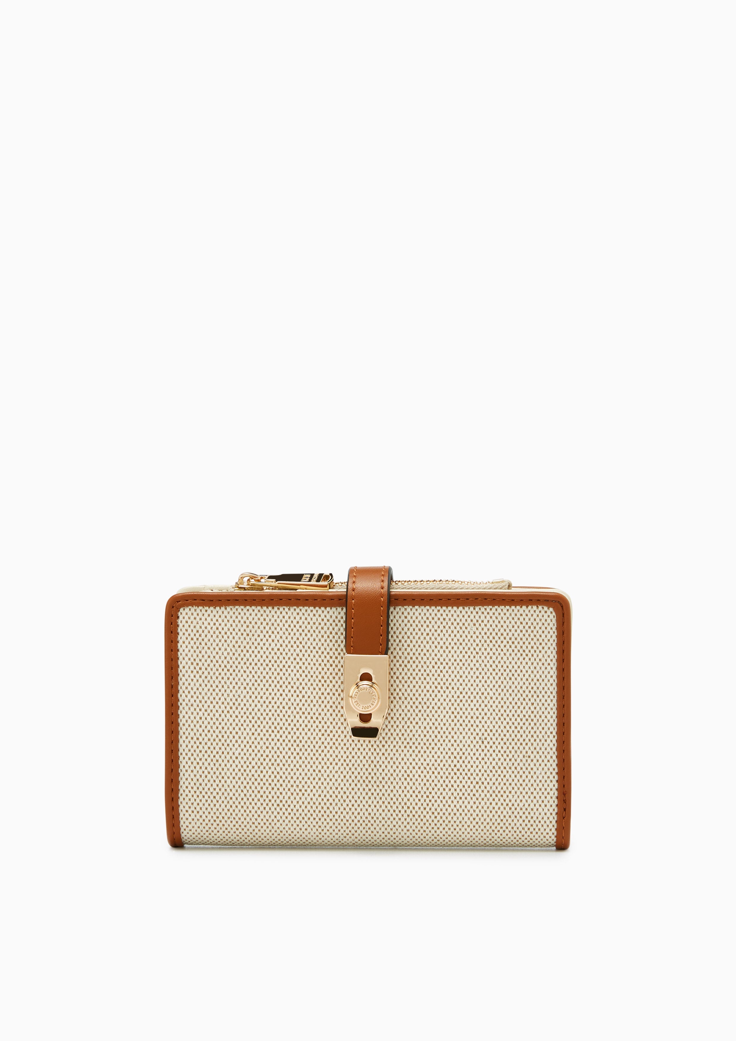 Re-Edit Anderson Ease Semi Wallet - Tan