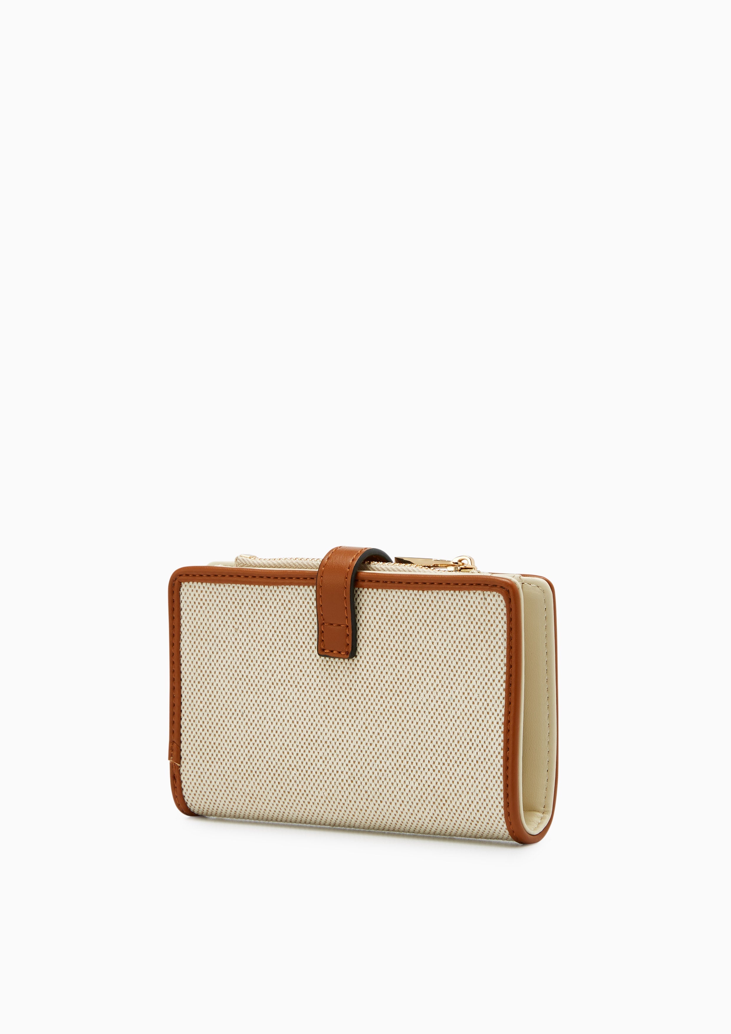 Re-Edit Anderson Ease Semi Wallet - Tan