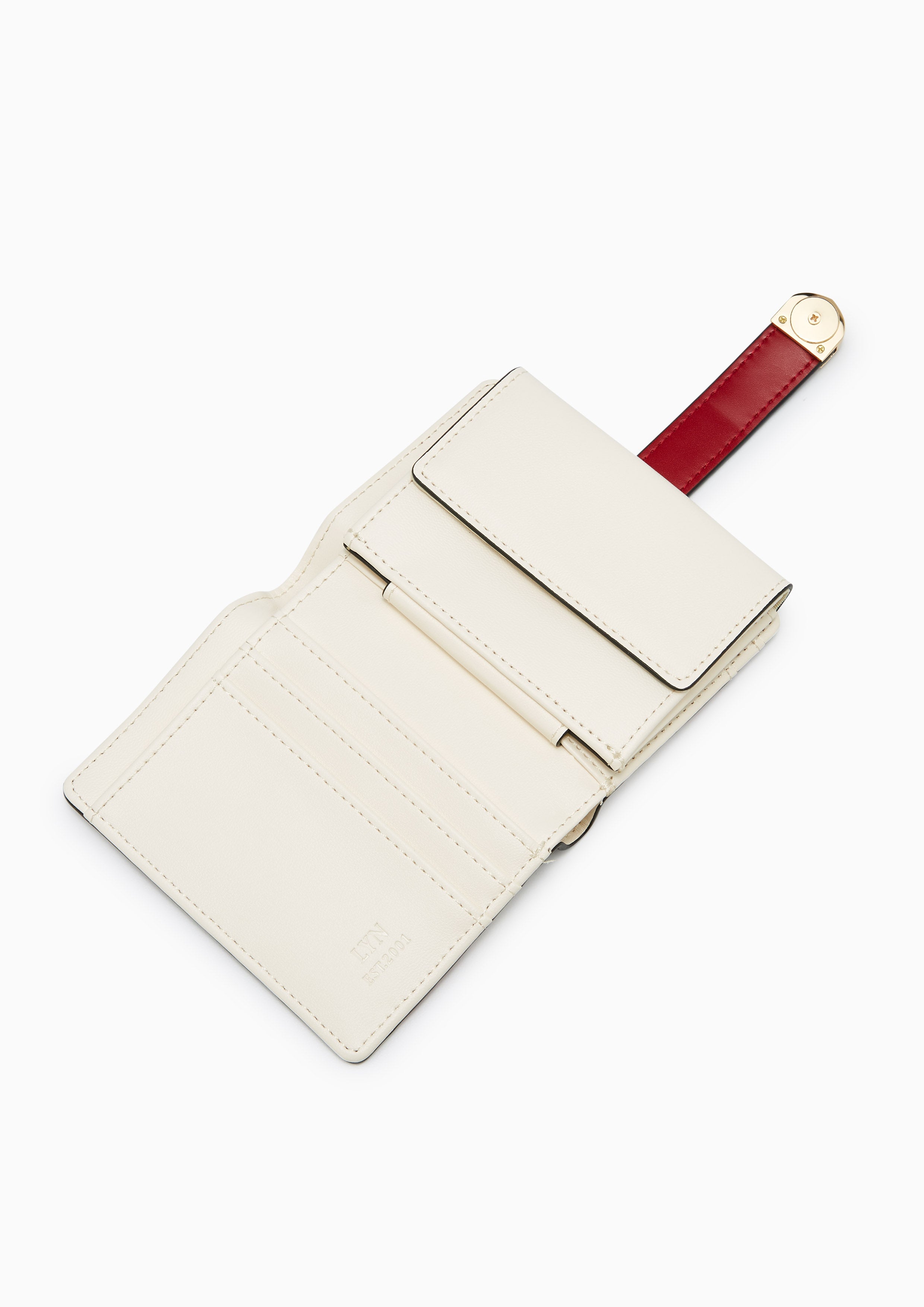 Re-Edit Wonder Bi-Fold Wallet - Black Variation 2