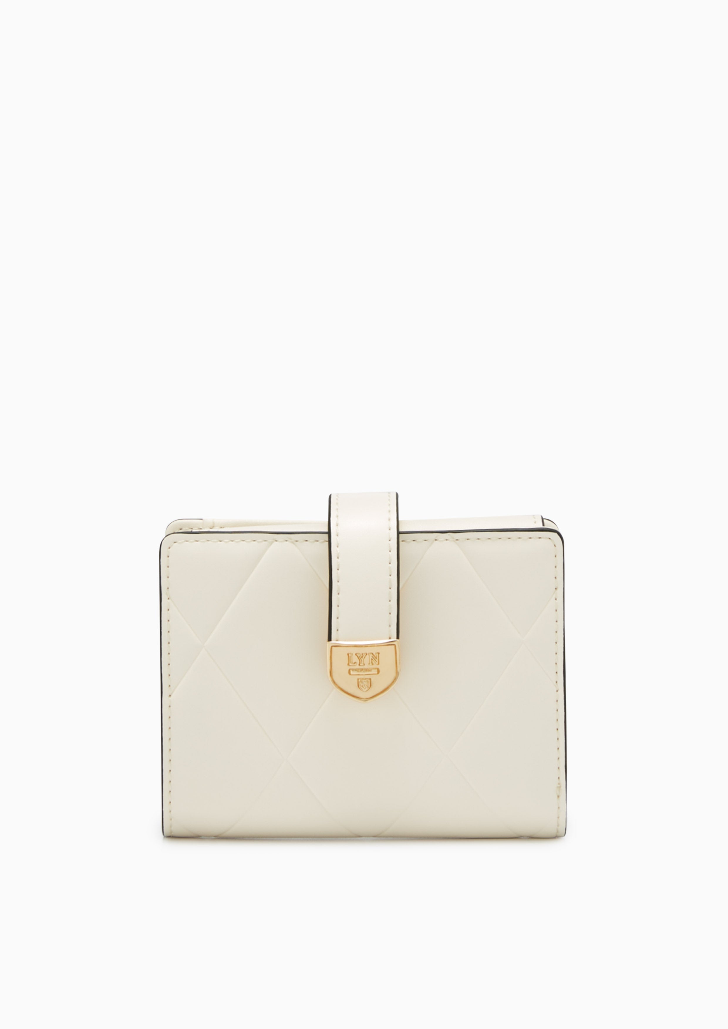 Re-Edit Wonder Bi-Fold Wallet - Ivory