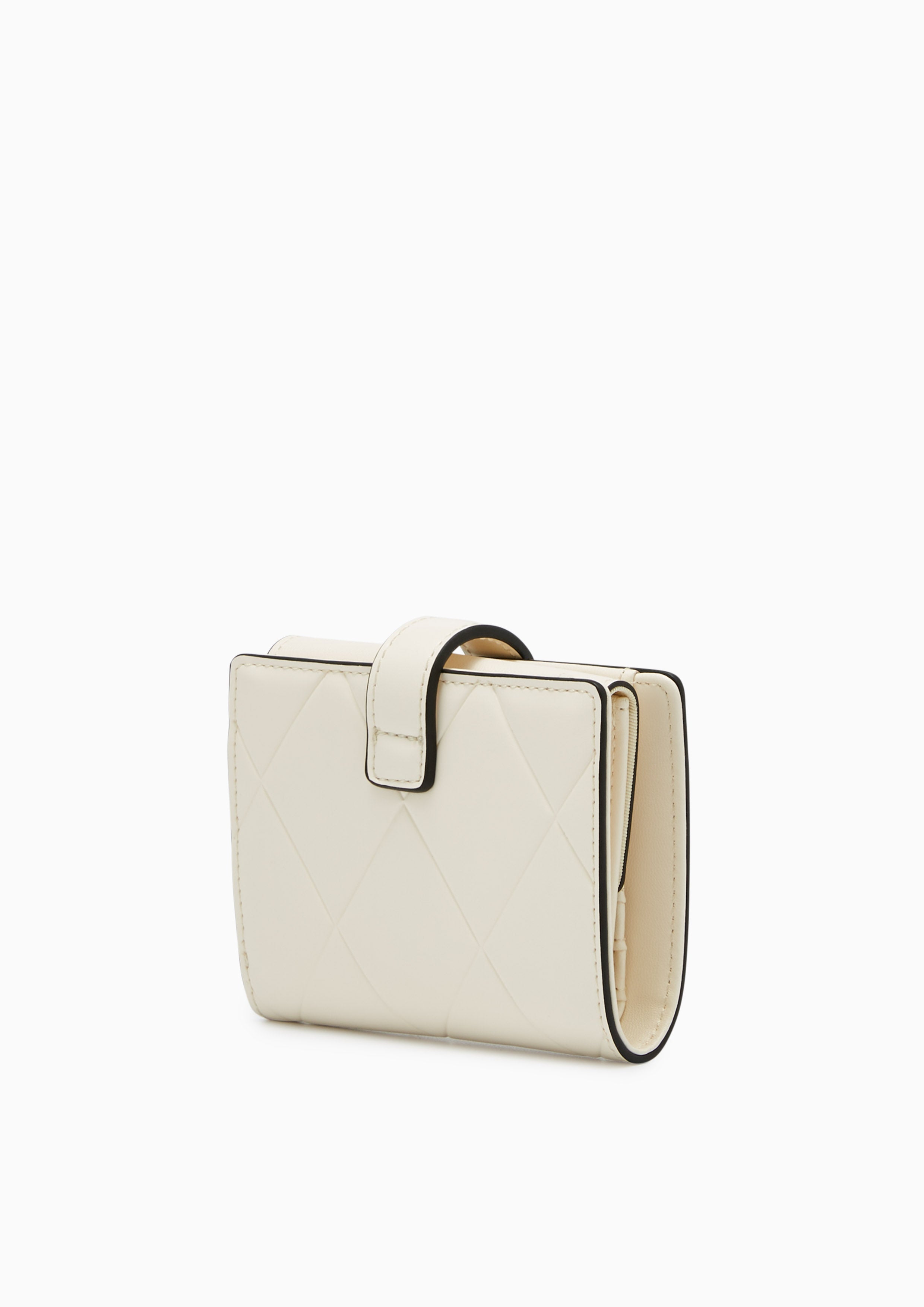 Re-Edit Wonder Bi-Fold Wallet - Ivory