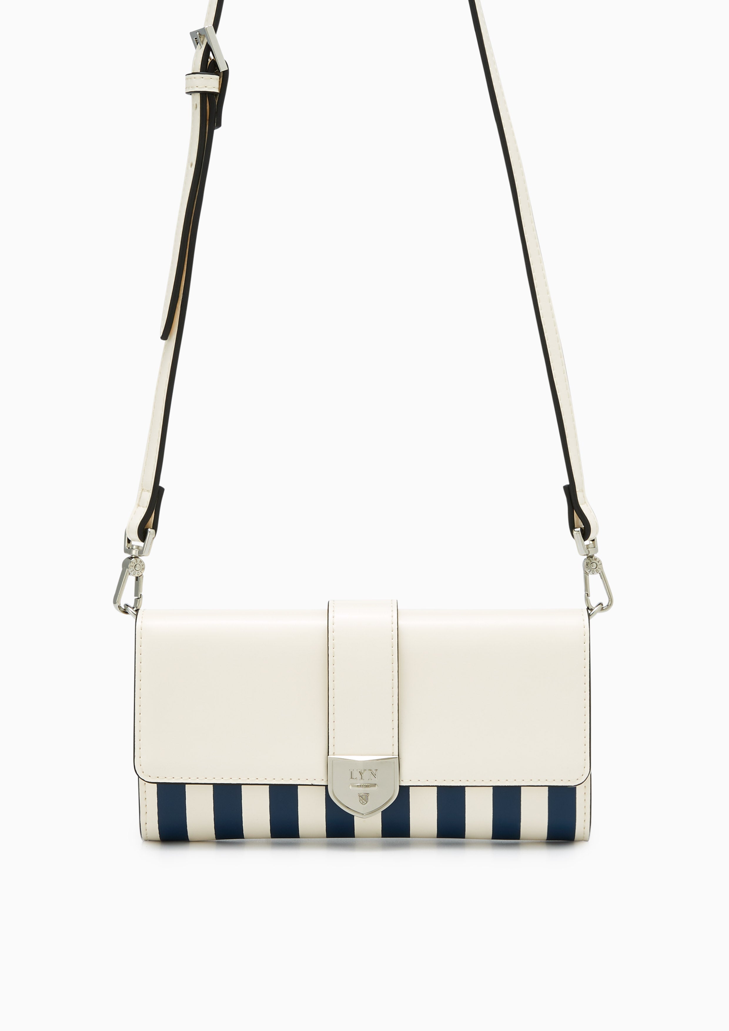 Re-Edit Wonder Long  Wallet On Chain - Navy